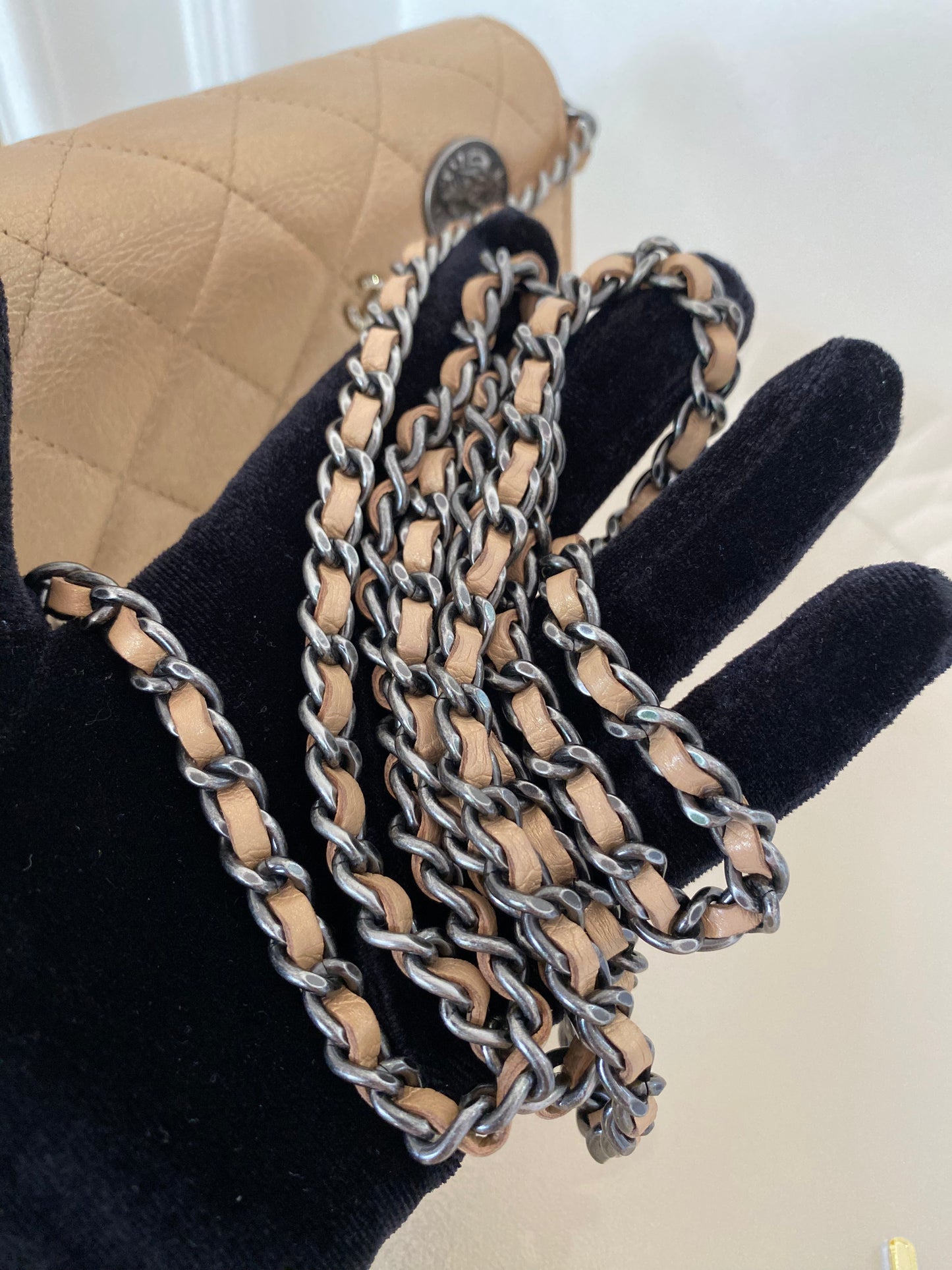 Chanel Metallic Calfskin 2.55 Reissue WOC