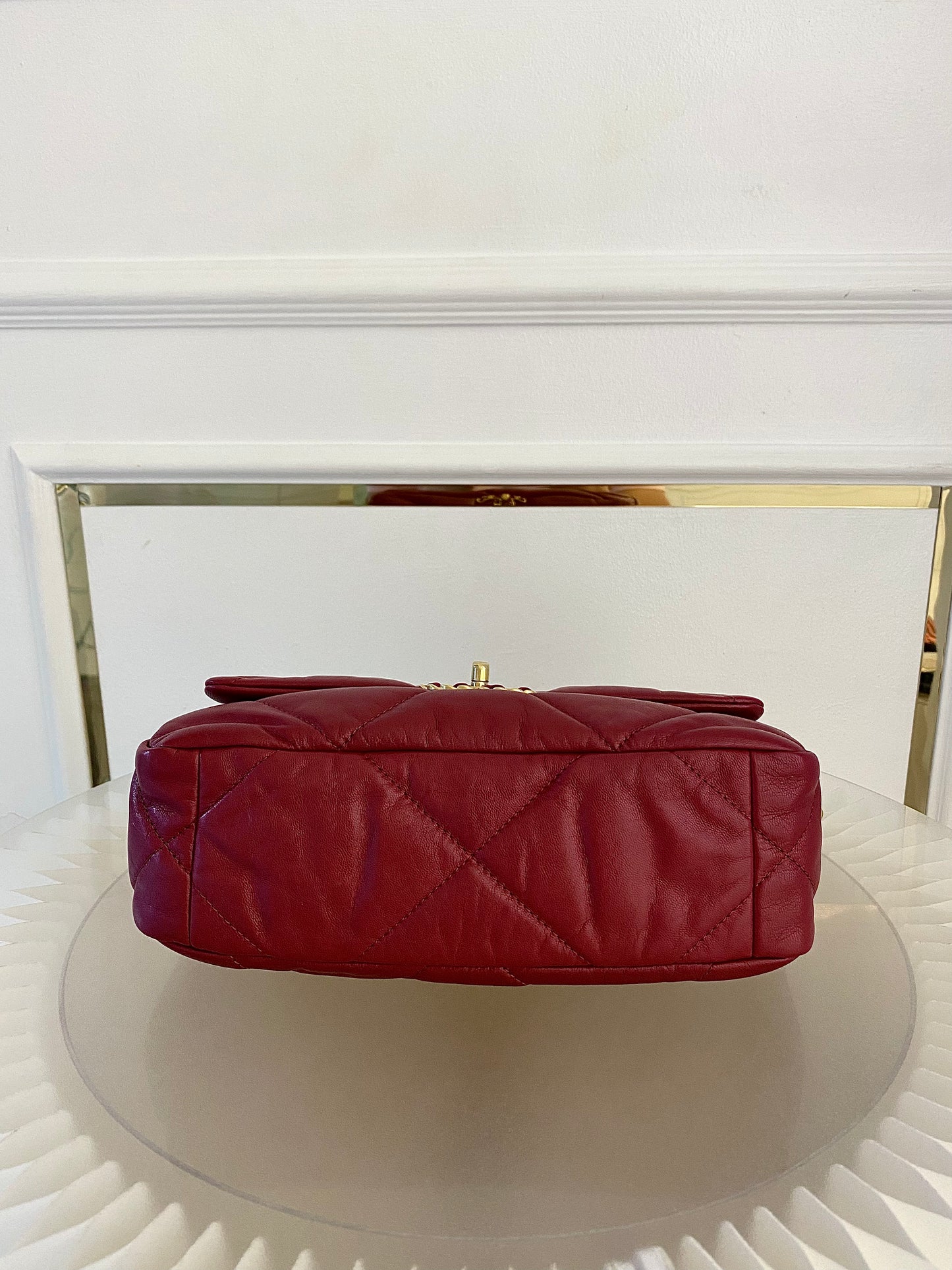 Chanel C19 Red Small