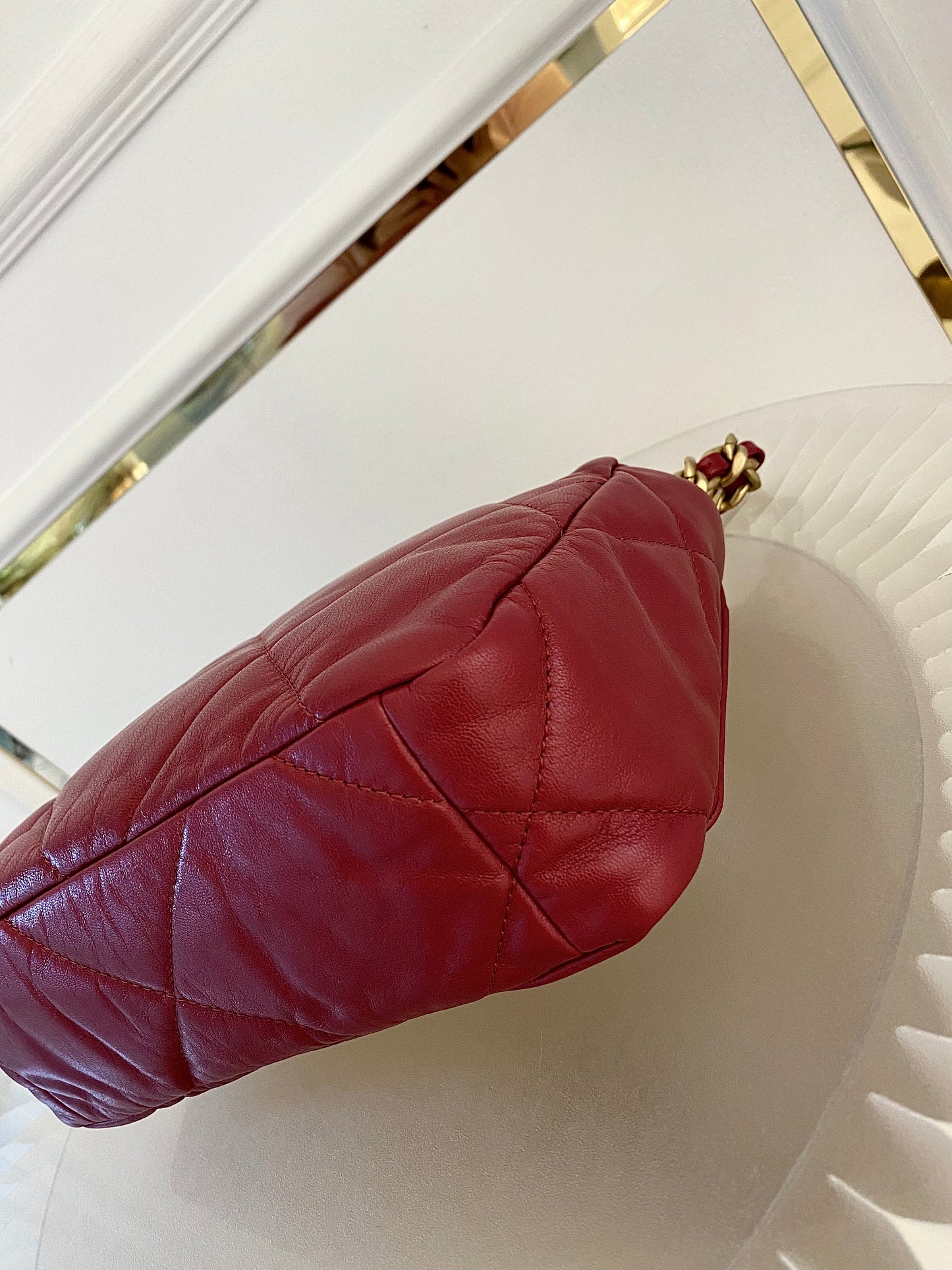 Chanel C19 Red Small