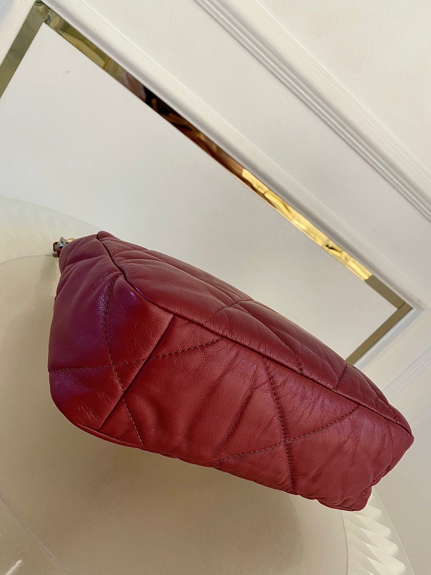 Chanel C19 Red Small