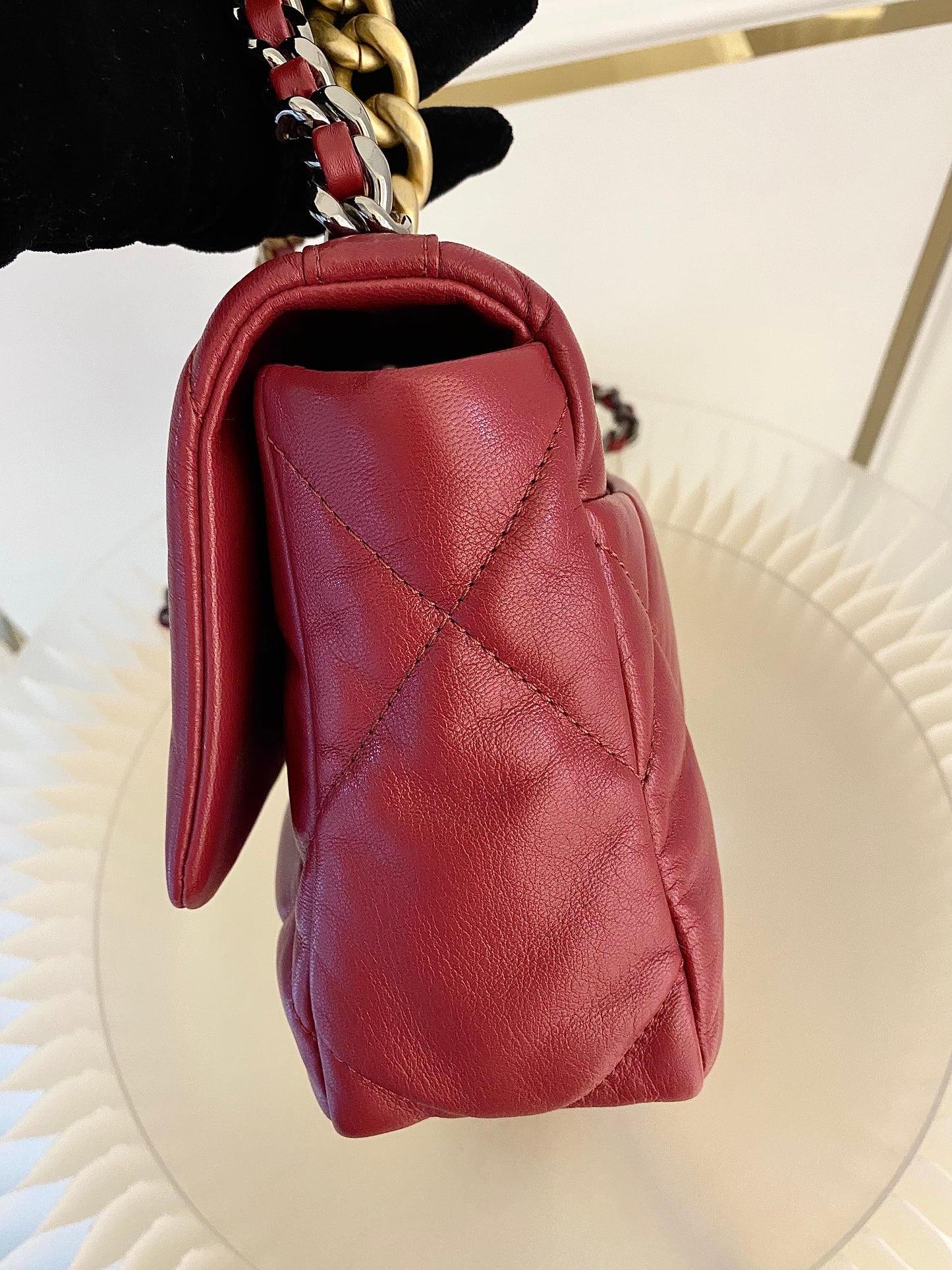 Chanel C19 Red Small