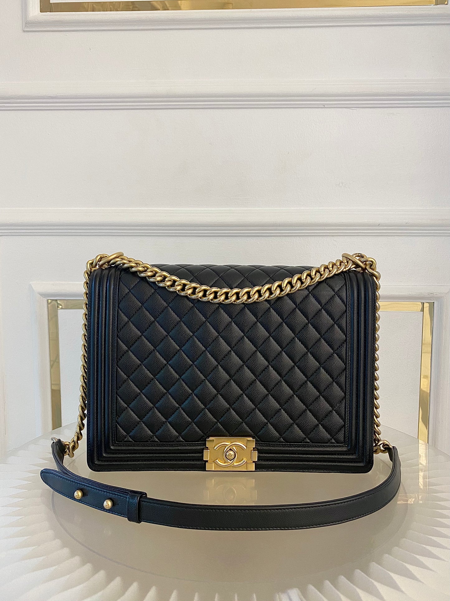 Chanel Leboy Caviar Large GHW