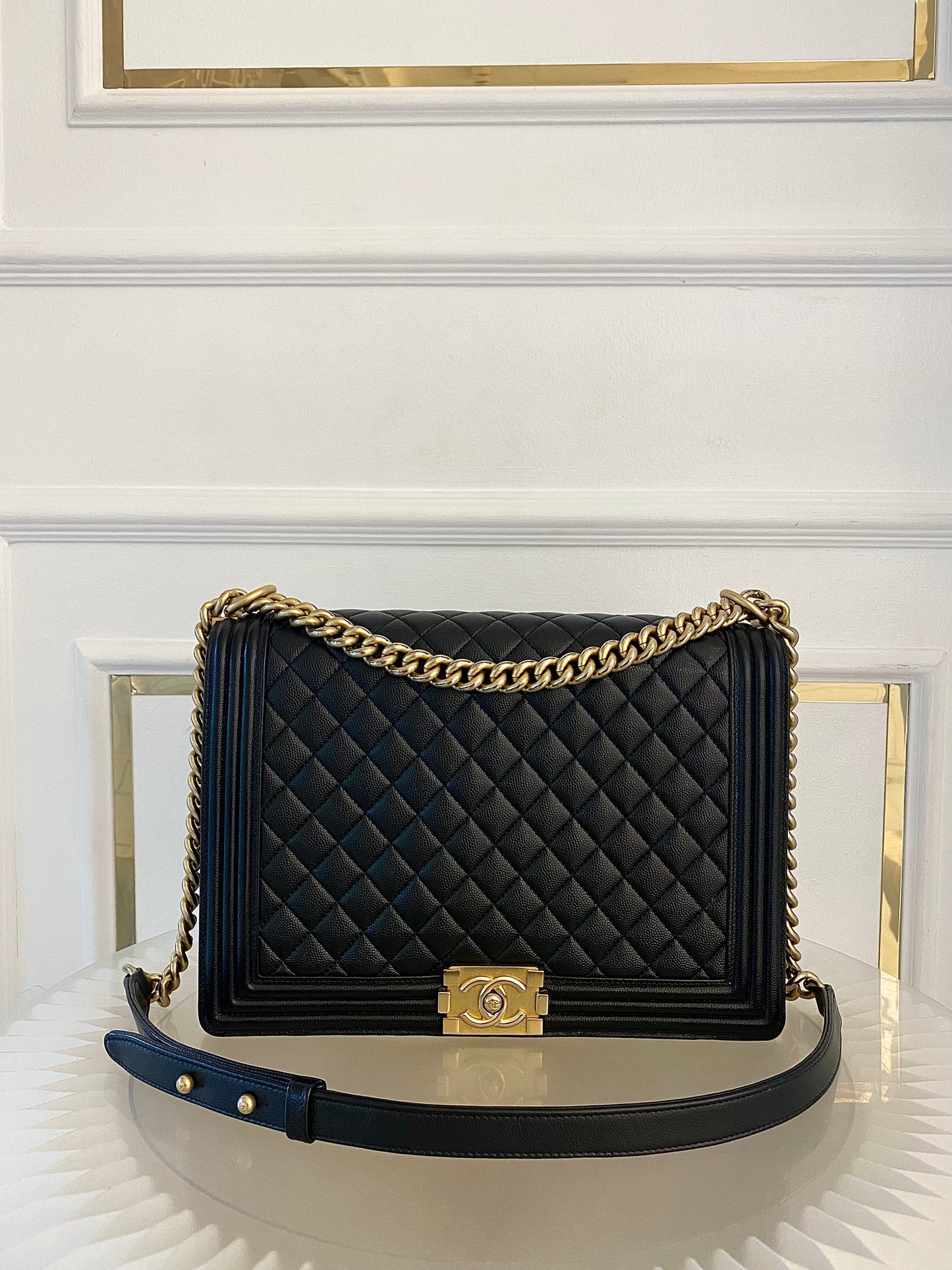 Chanel Leboy Caviar Large GHW