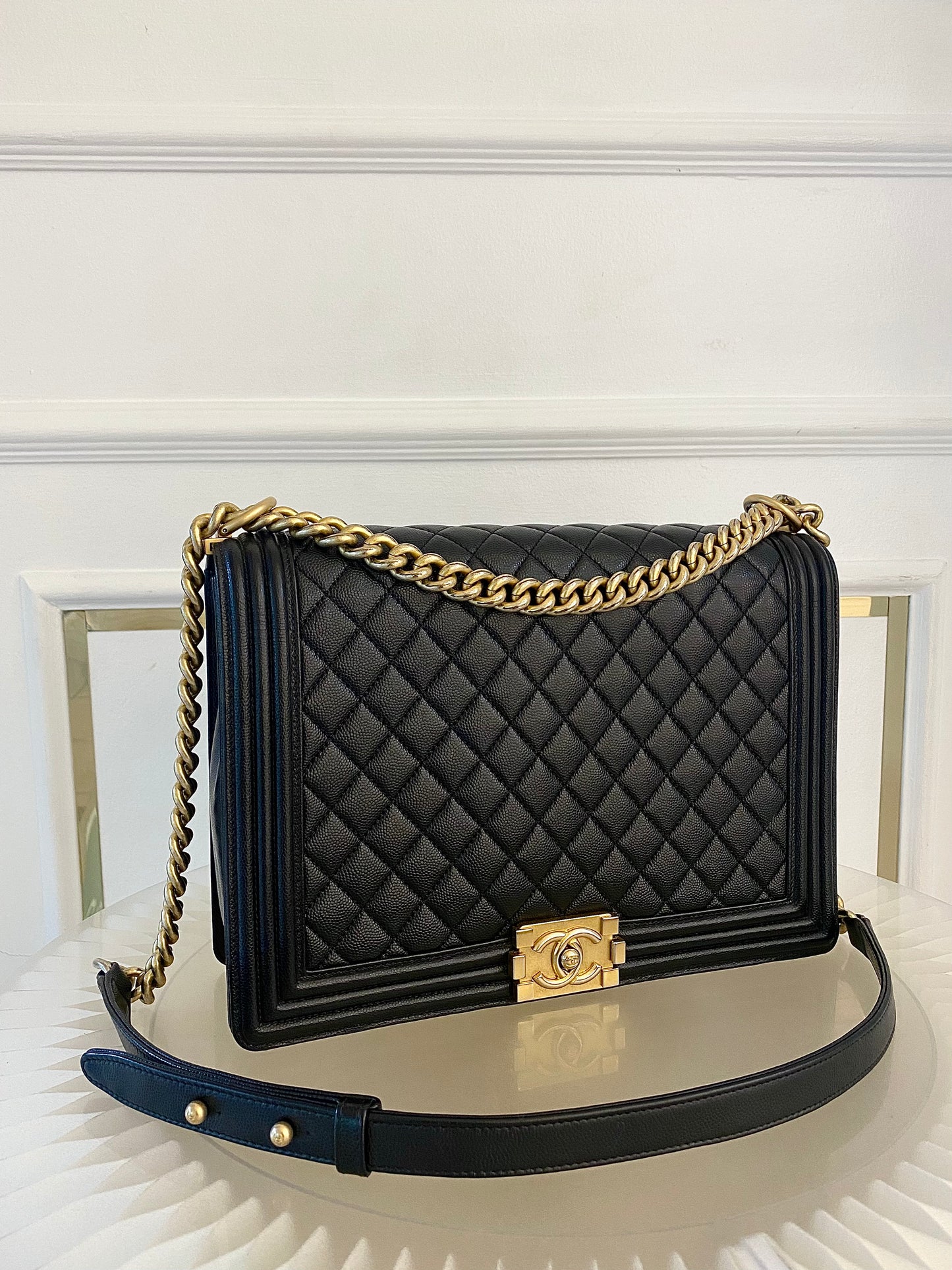 Chanel Leboy Caviar Large GHW