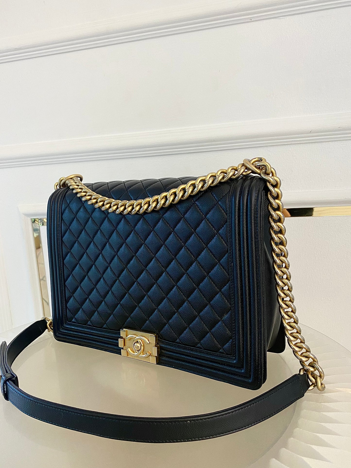 Chanel Leboy Caviar Large GHW