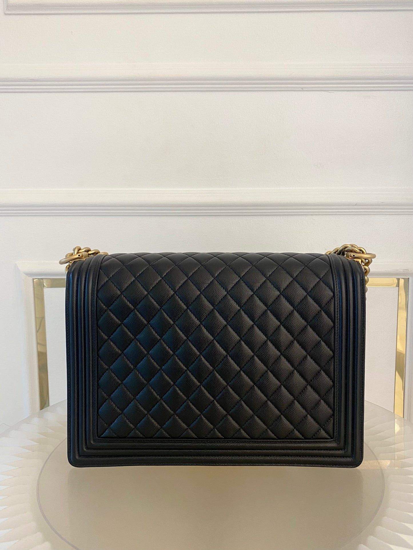 Chanel Leboy Caviar Large GHW