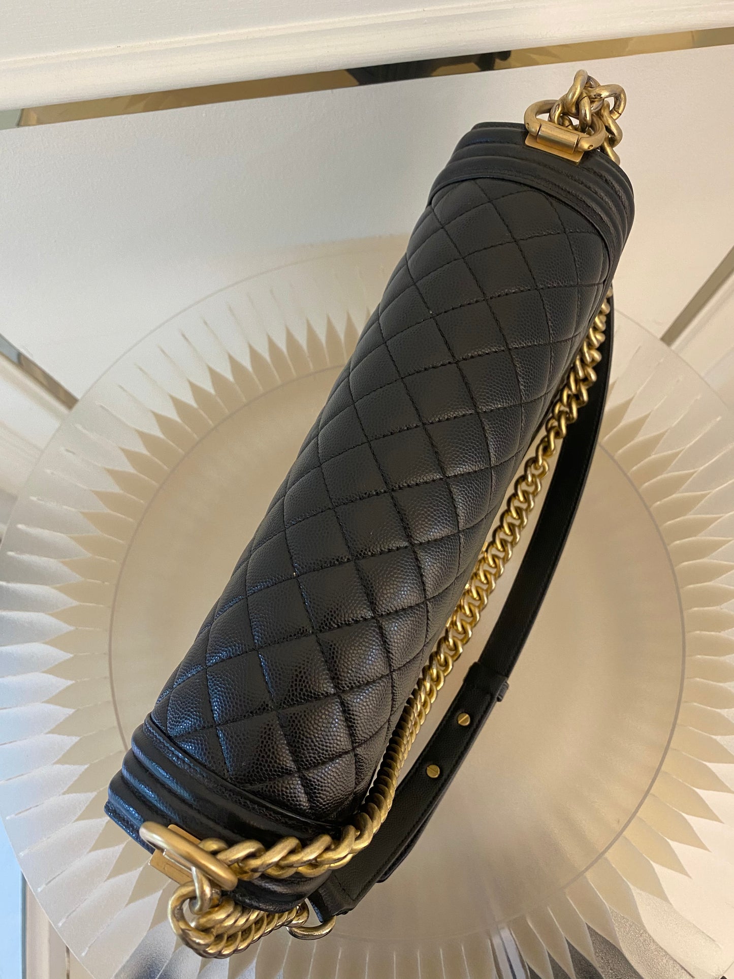 Chanel Leboy Caviar Large GHW