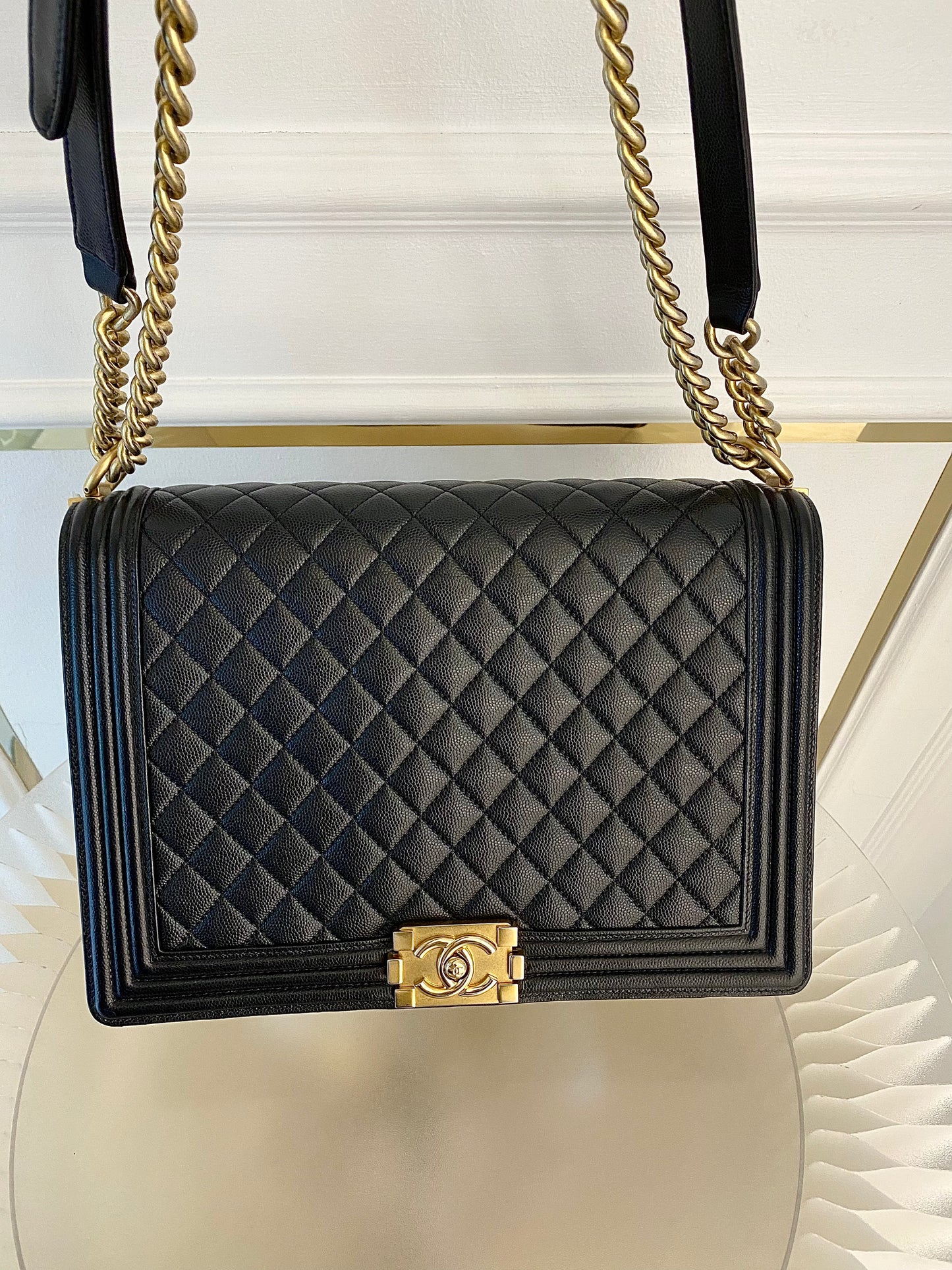 Chanel Leboy Caviar Large GHW