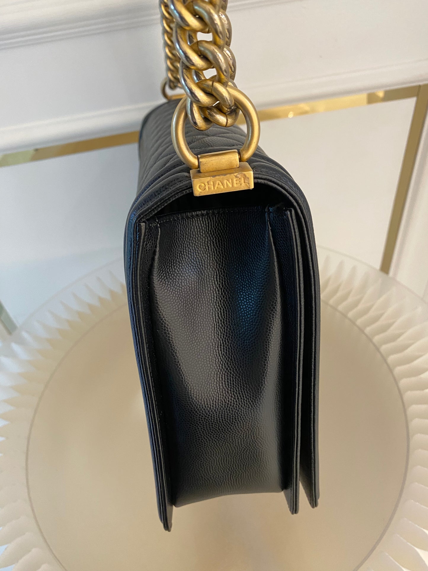Chanel Leboy Caviar Large GHW