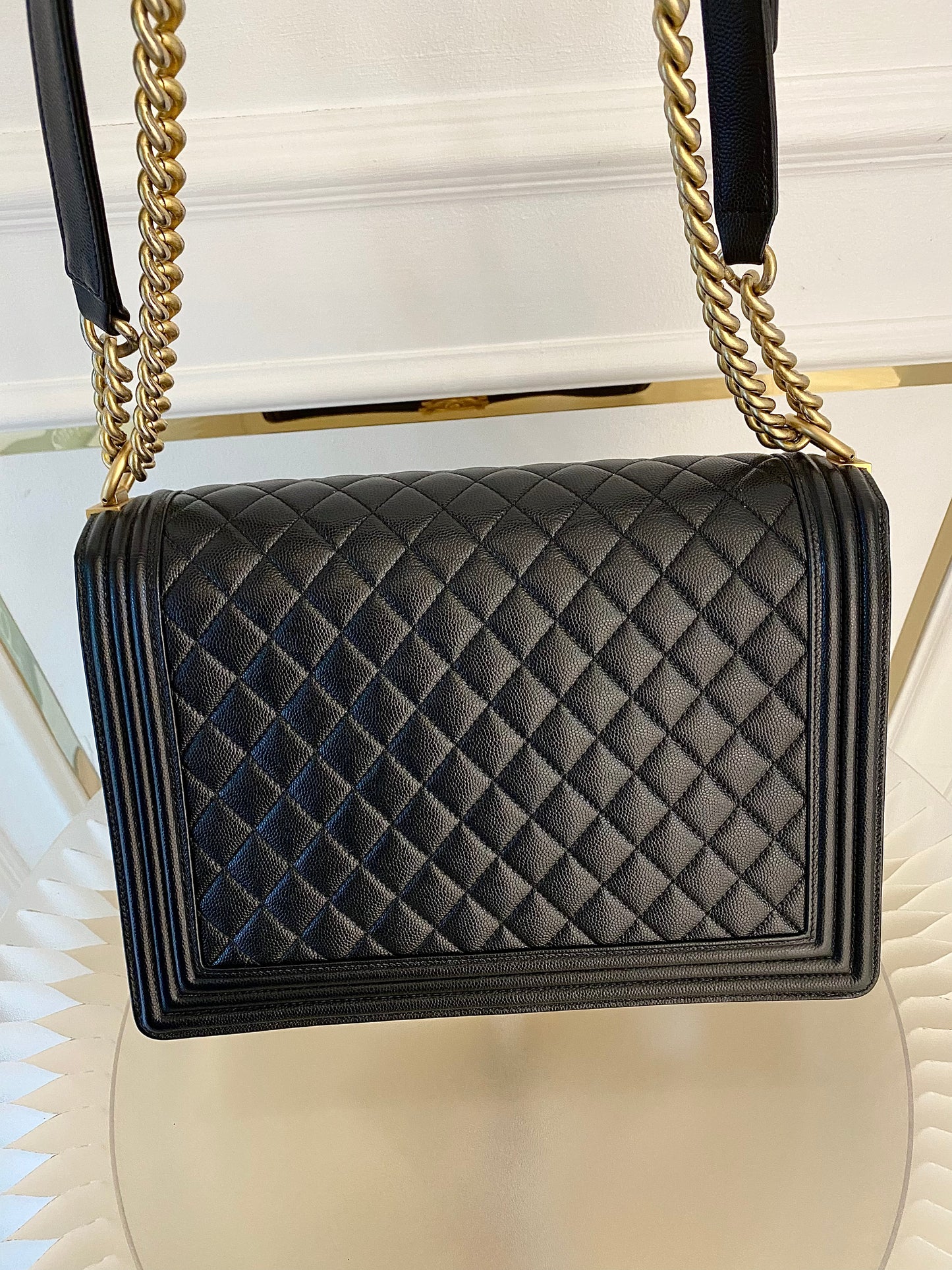 Chanel Leboy Caviar Large GHW