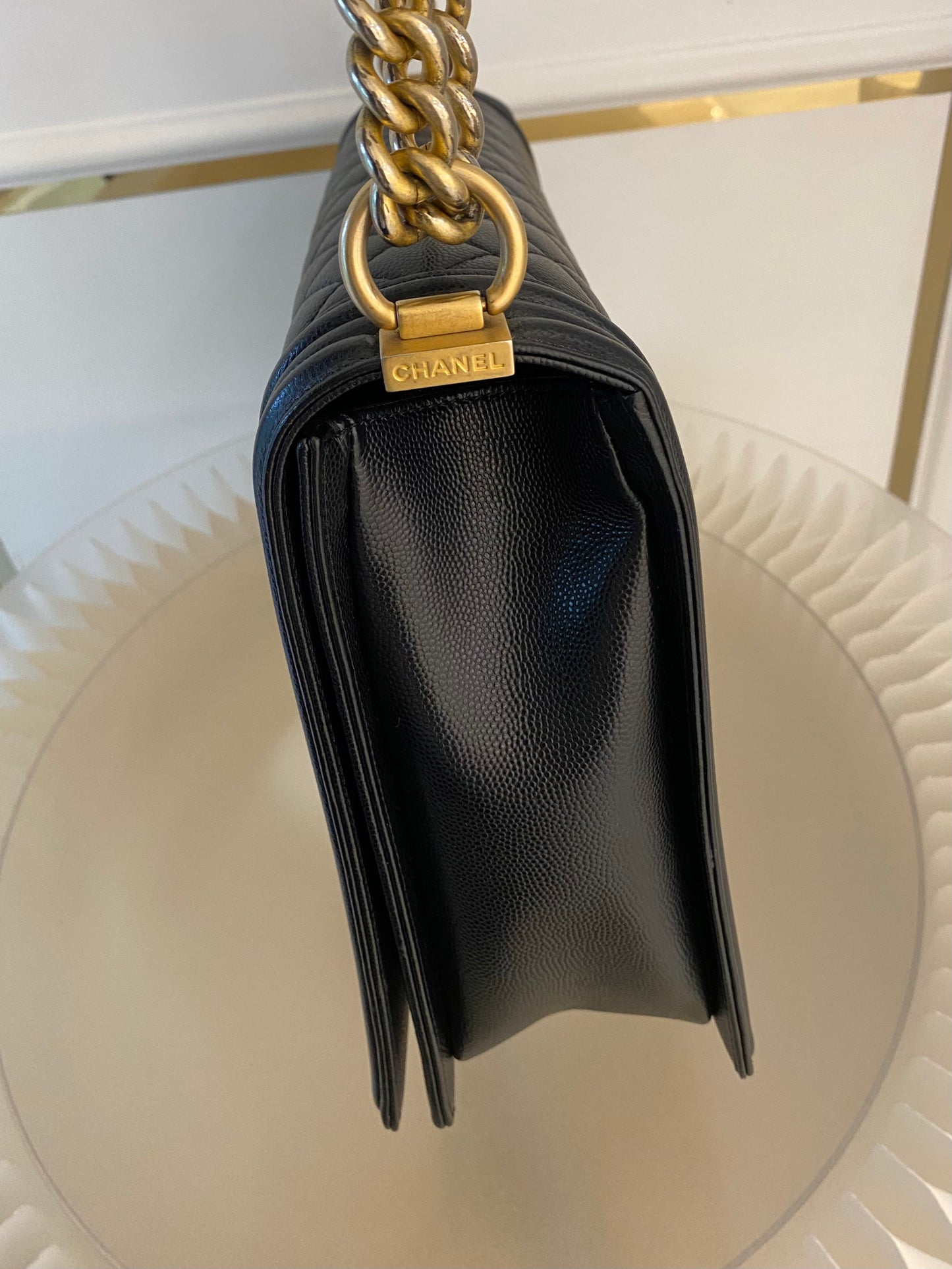 Chanel Leboy Caviar Large GHW