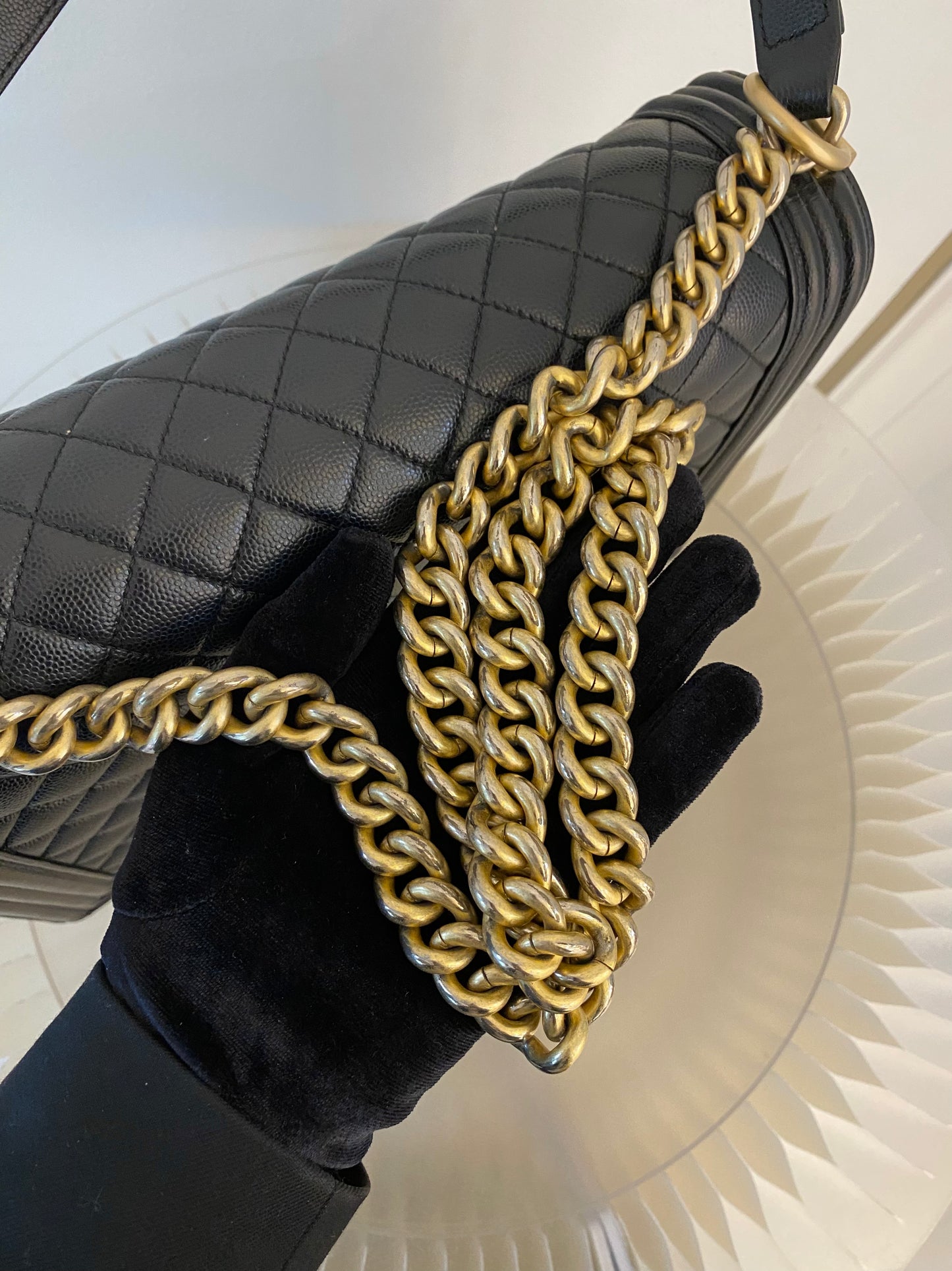 Chanel Leboy Caviar Large GHW
