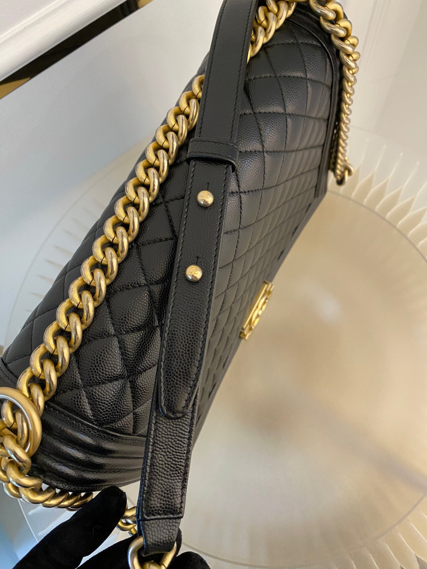 Chanel Leboy Caviar Large GHW