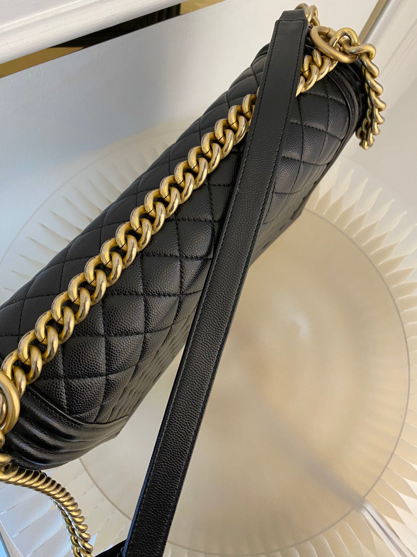 Chanel Leboy Caviar Large GHW