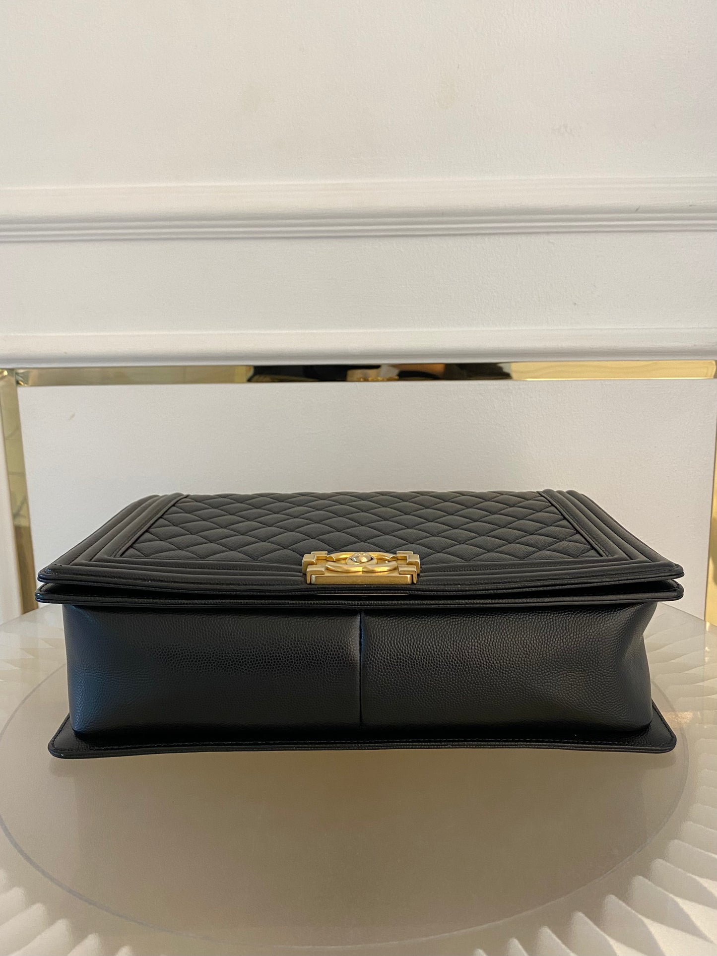 Chanel Leboy Caviar Large GHW