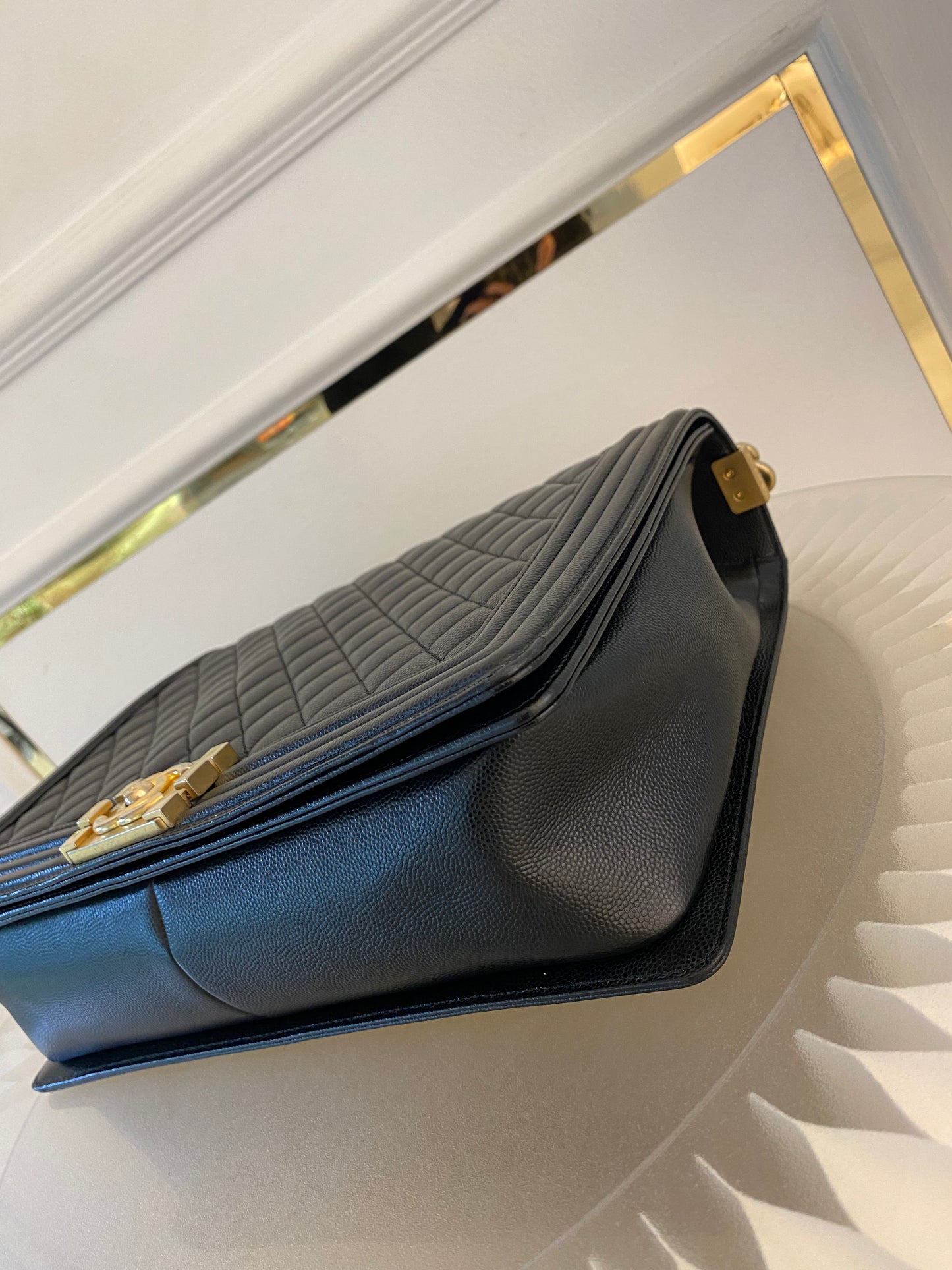 Chanel Leboy Caviar Large GHW