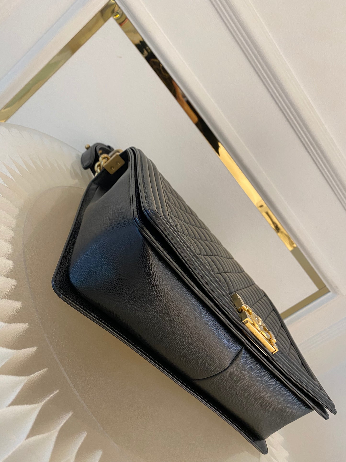 Chanel Leboy Caviar Large GHW