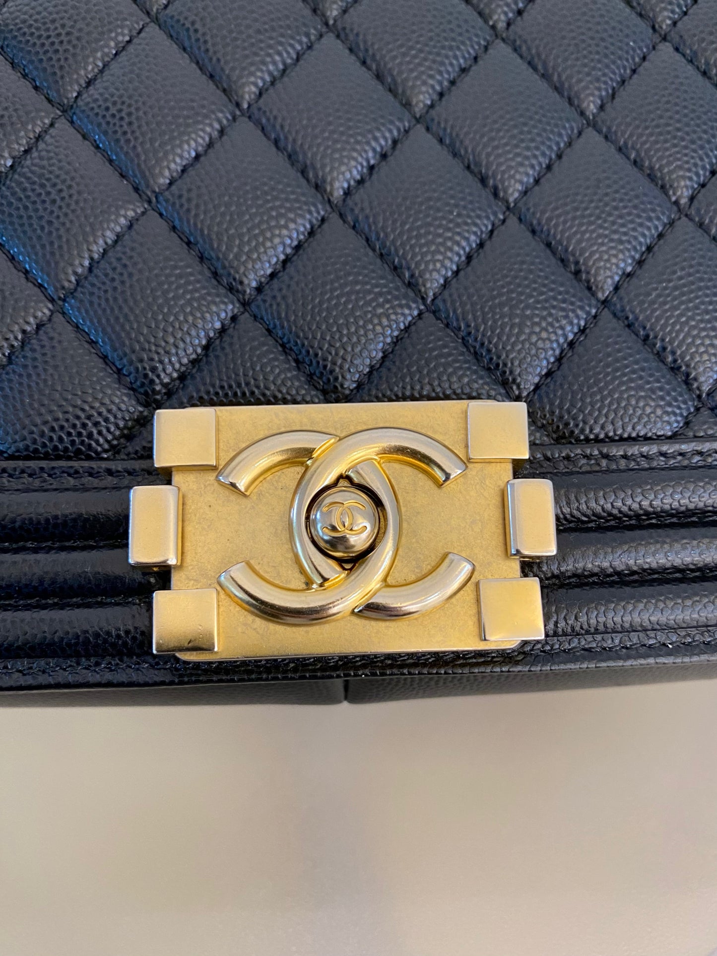 Chanel Leboy Caviar Large GHW
