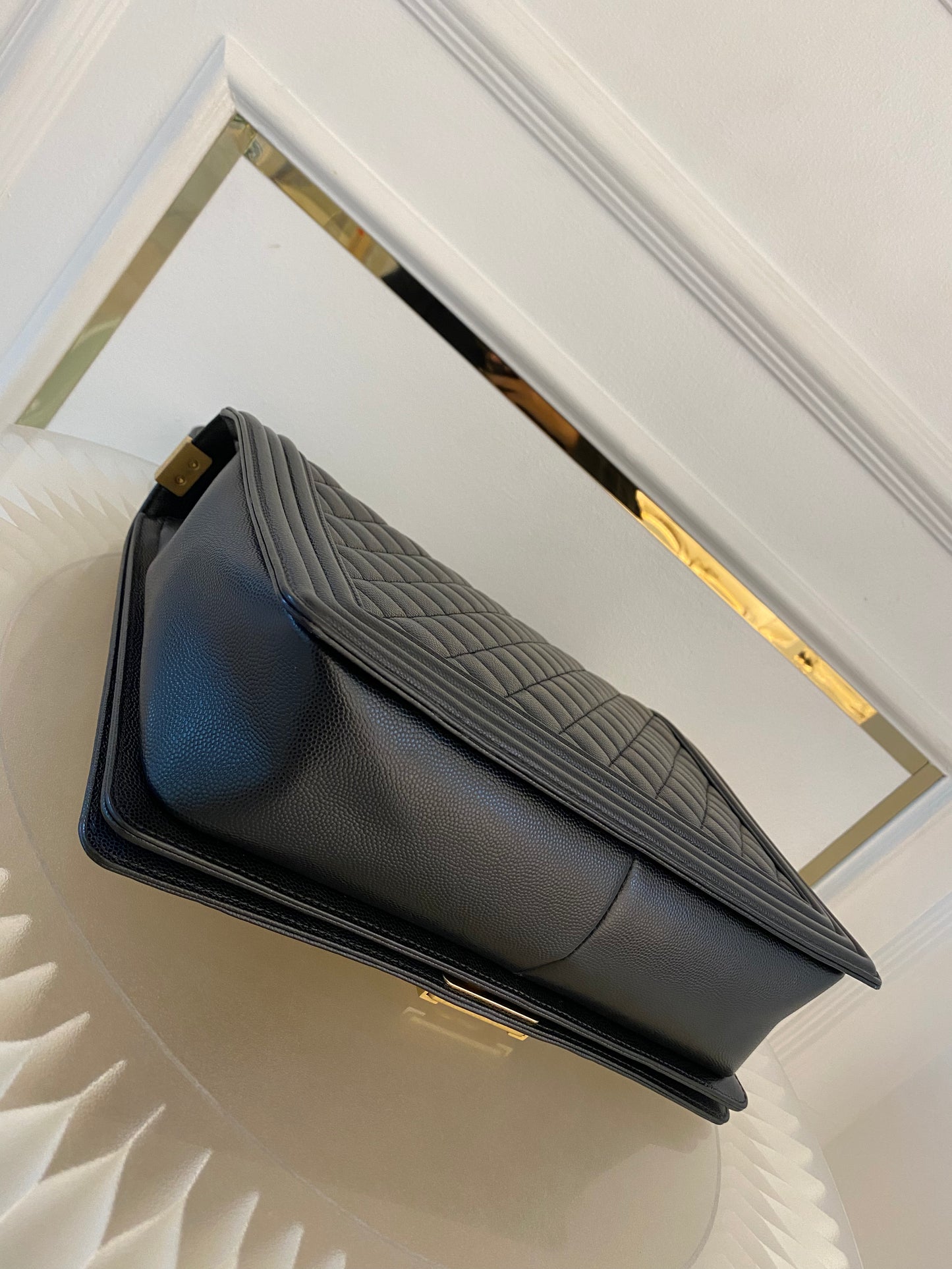 Chanel Leboy Caviar Large GHW