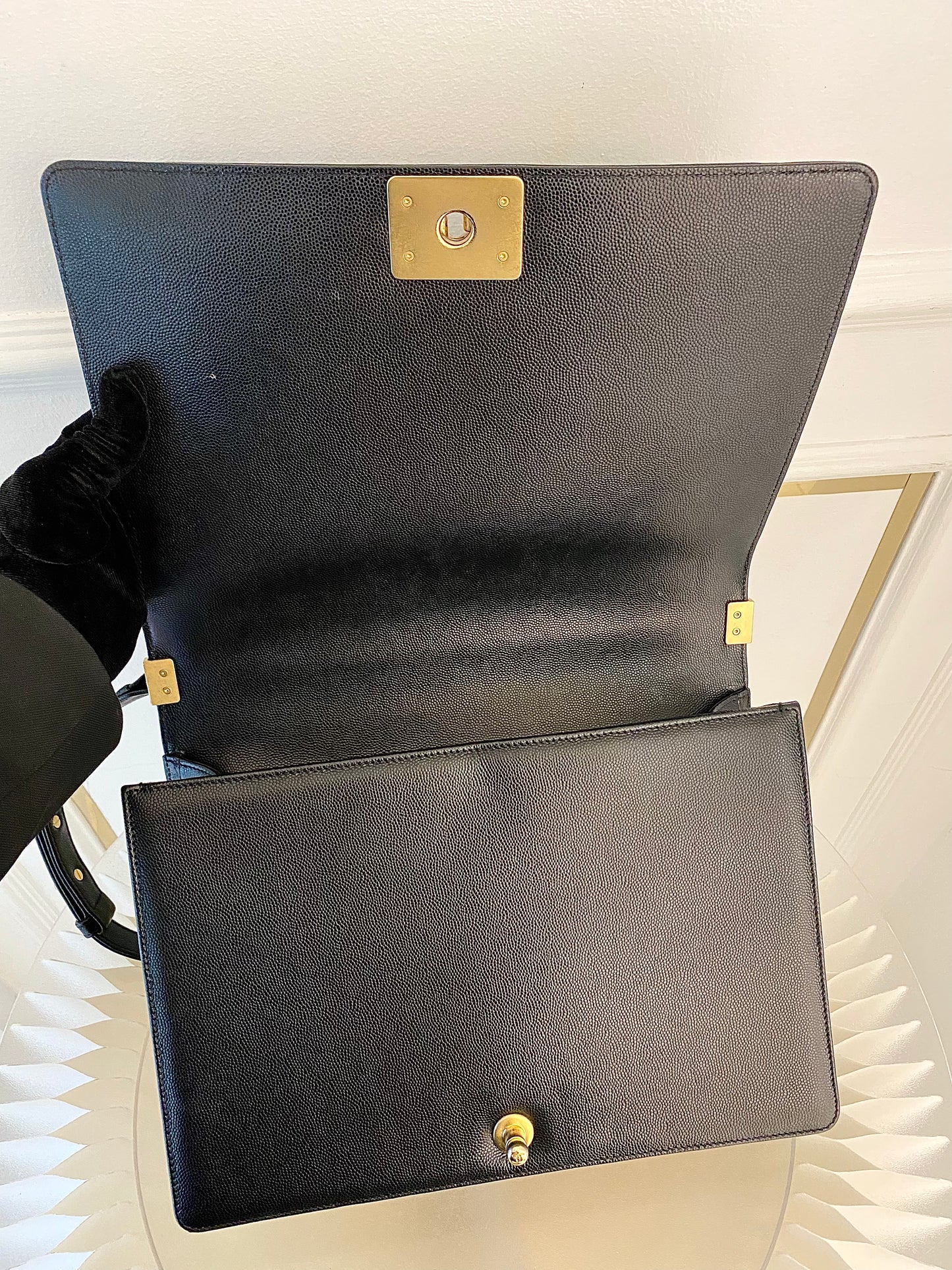 Chanel Leboy Caviar Large GHW