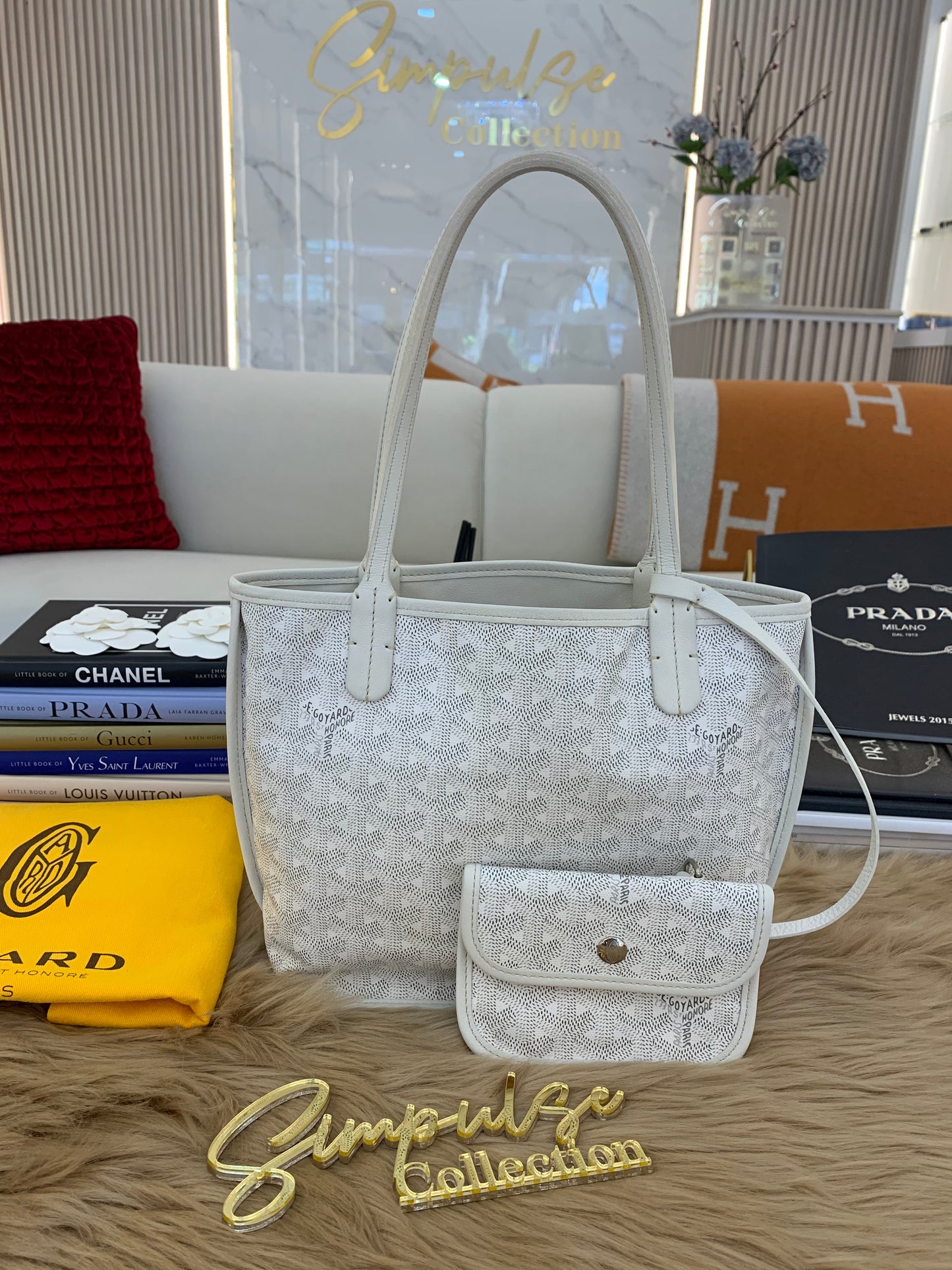 G Mini Anjou Reversible White