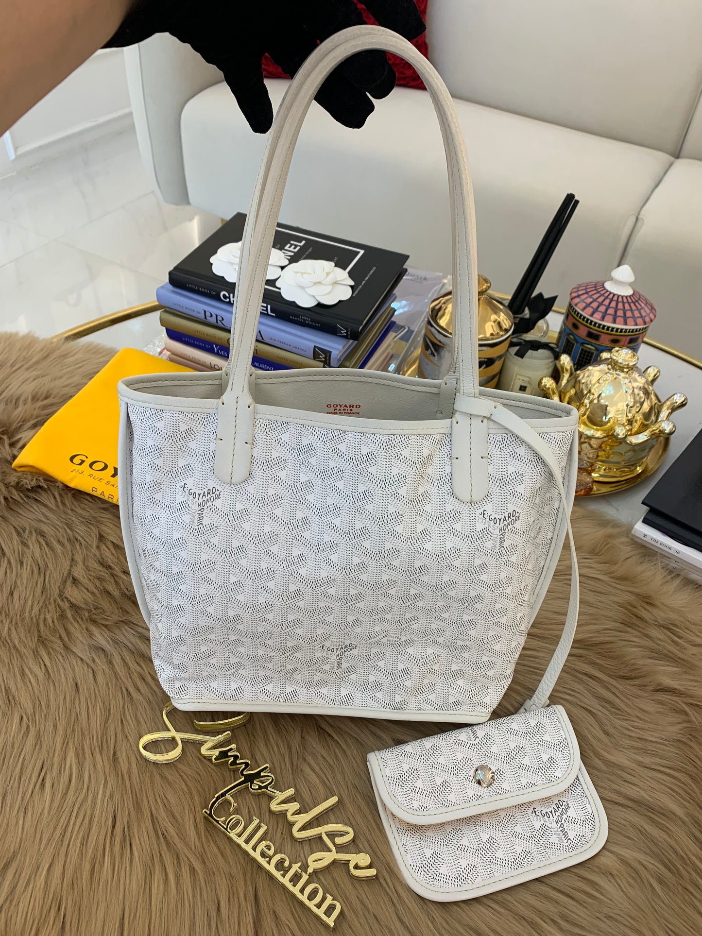 G Mini Anjou Reversible White