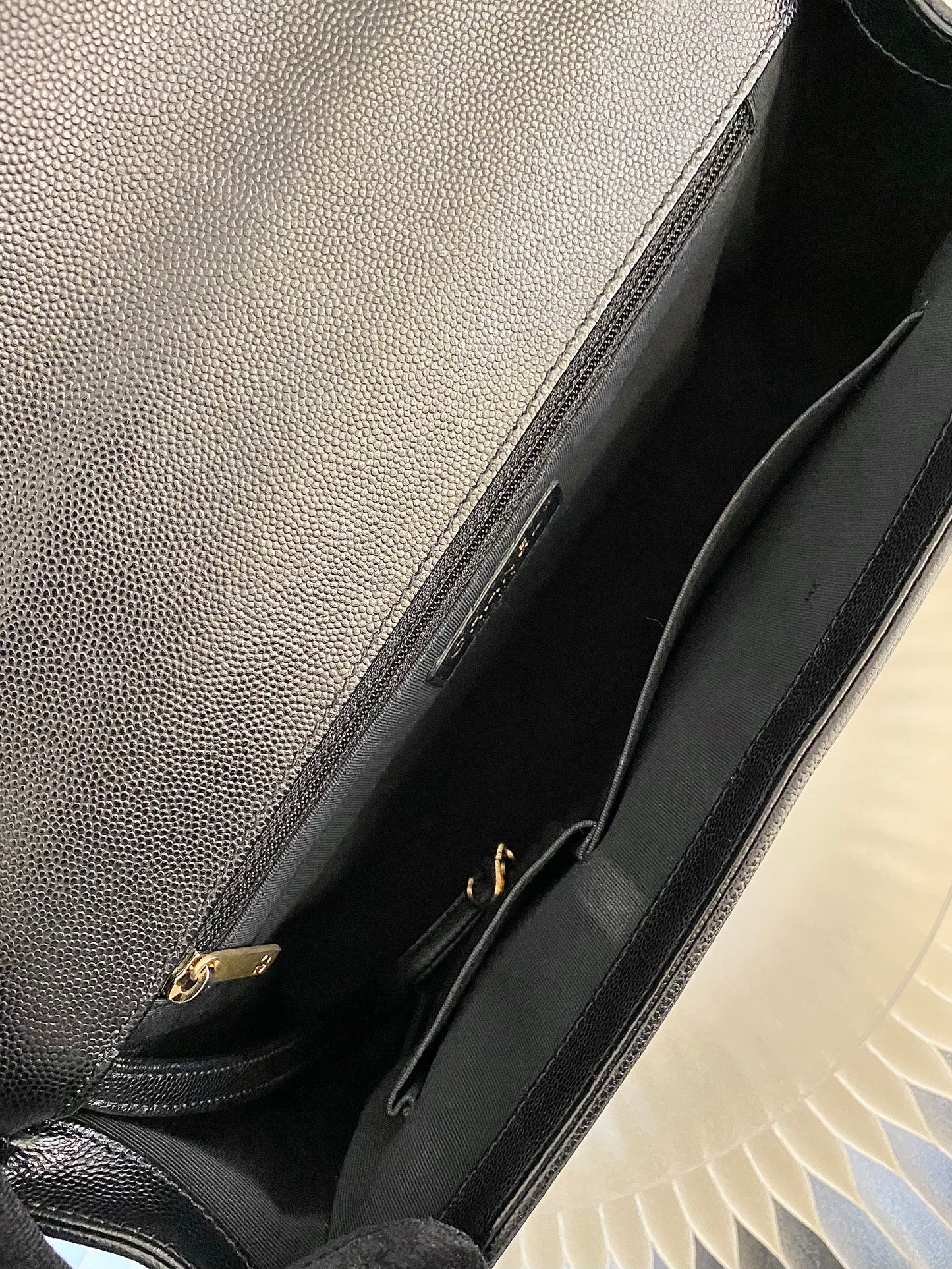 Chanel Leboy Caviar Large GHW
