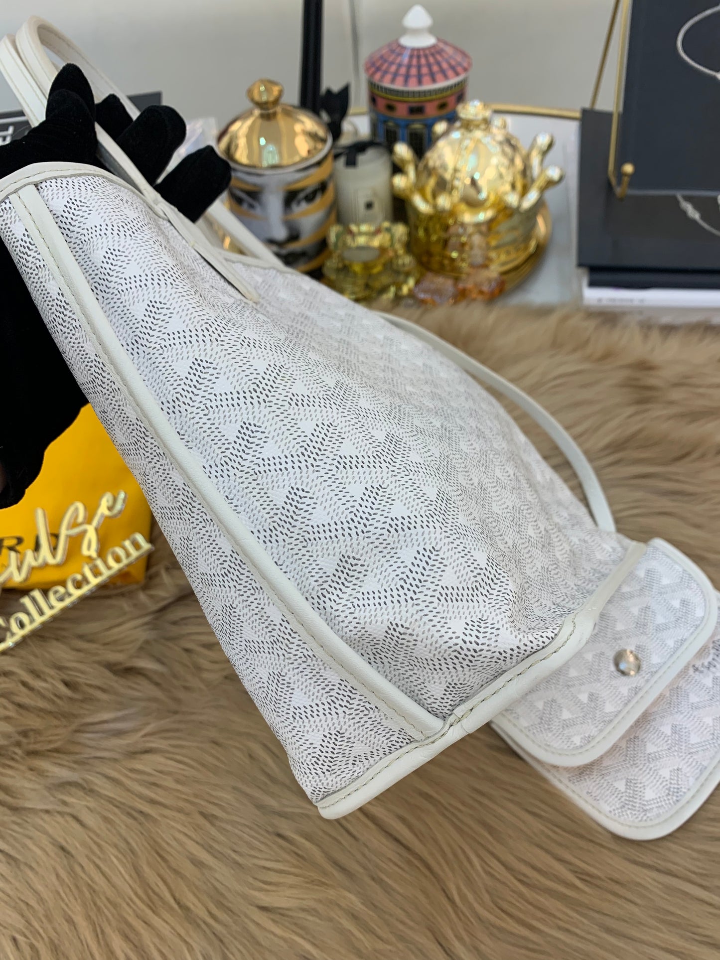 G Mini Anjou Reversible White