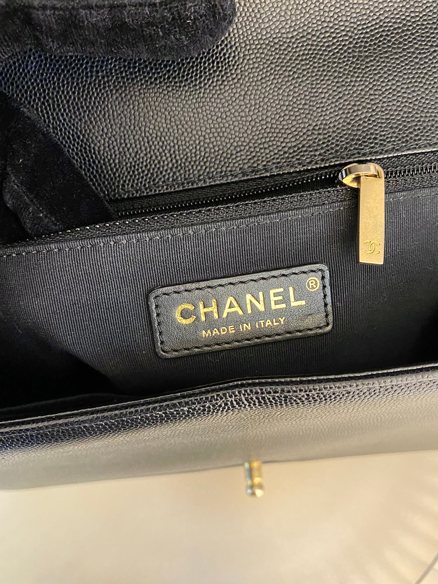 Chanel Leboy Caviar Large GHW