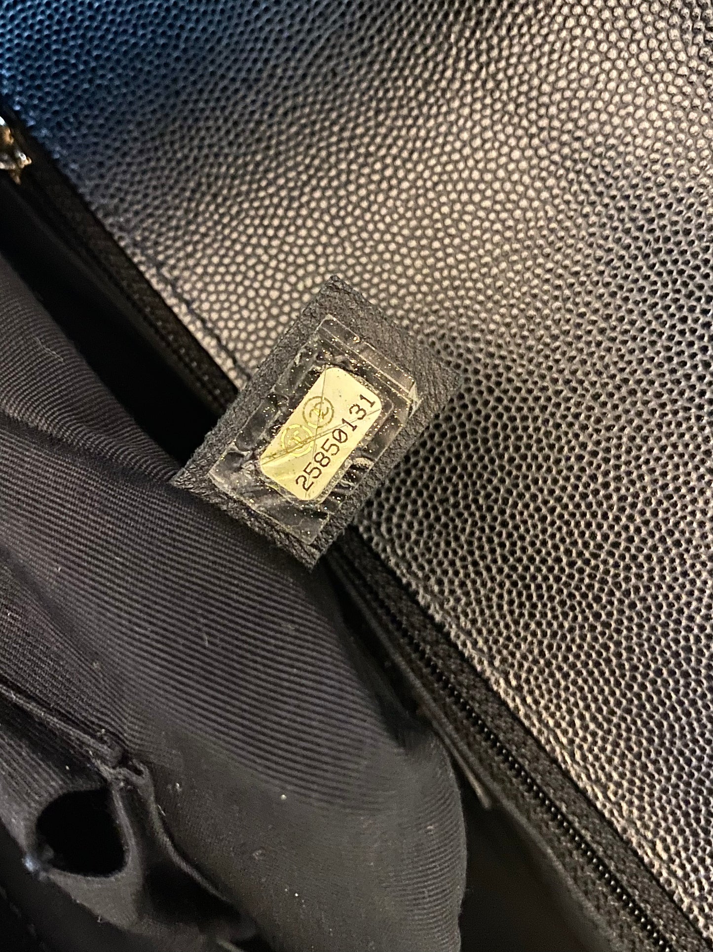 Chanel Leboy Caviar Large GHW