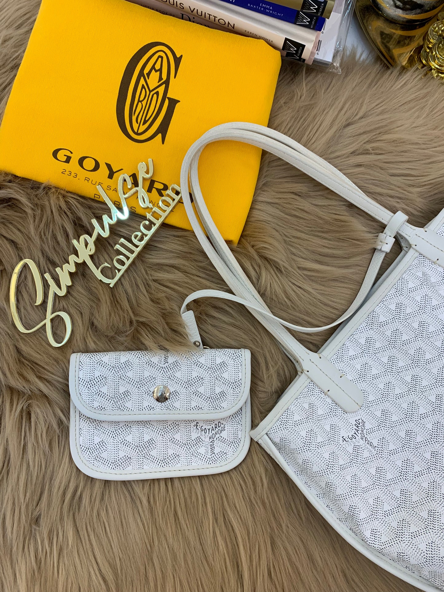 G Mini Anjou Reversible White