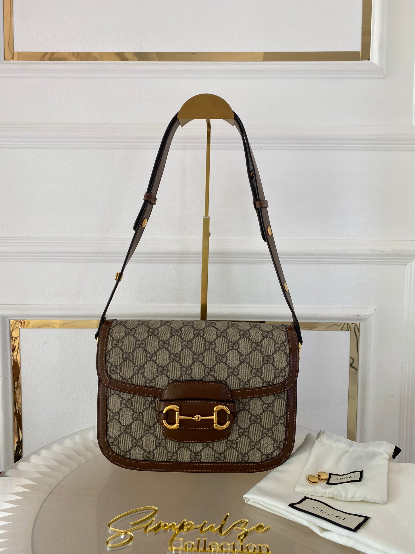 Gucci 1955 Mono Horsebit Medium