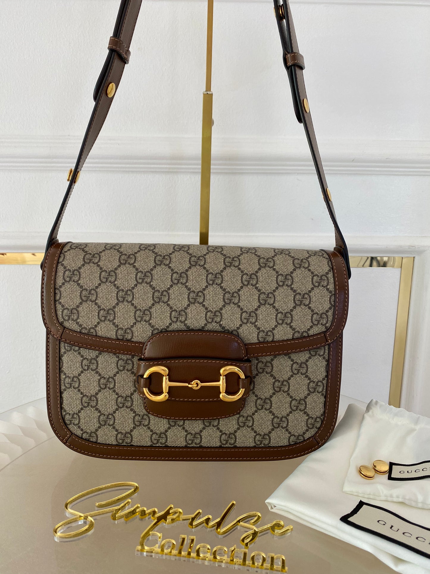 Gucci 1955 Mono Horsebit Medium