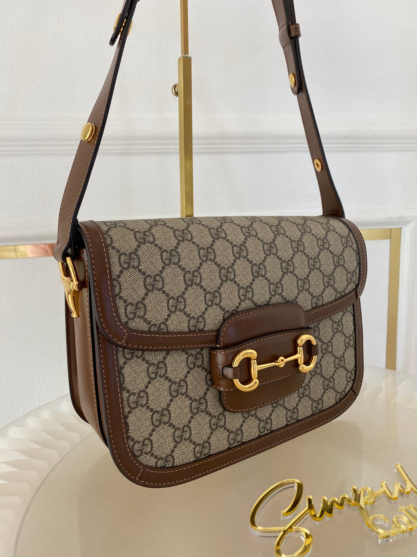 Gucci 1955 Mono Horsebit Medium
