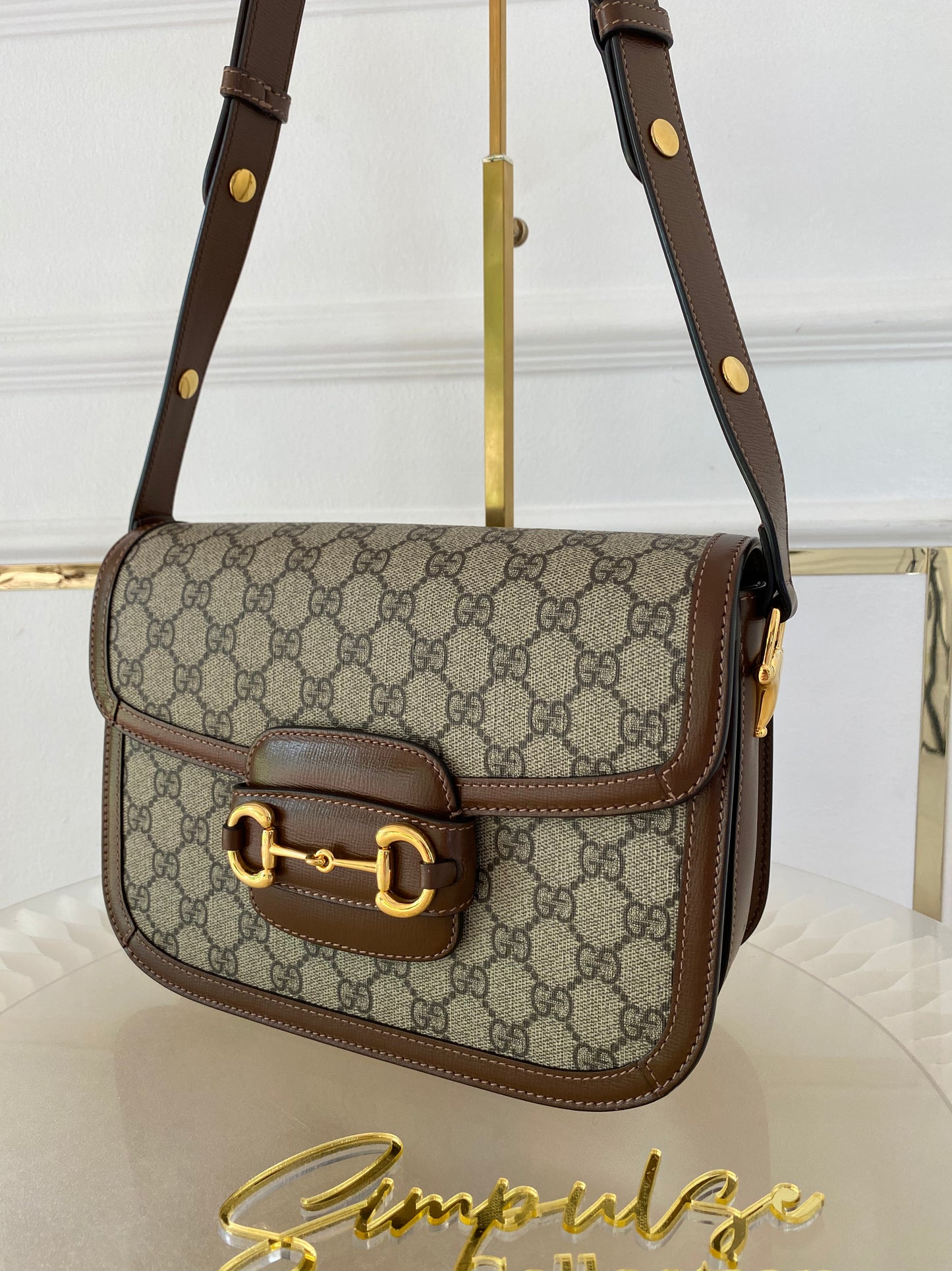 Gucci 1955 Mono Horsebit Medium