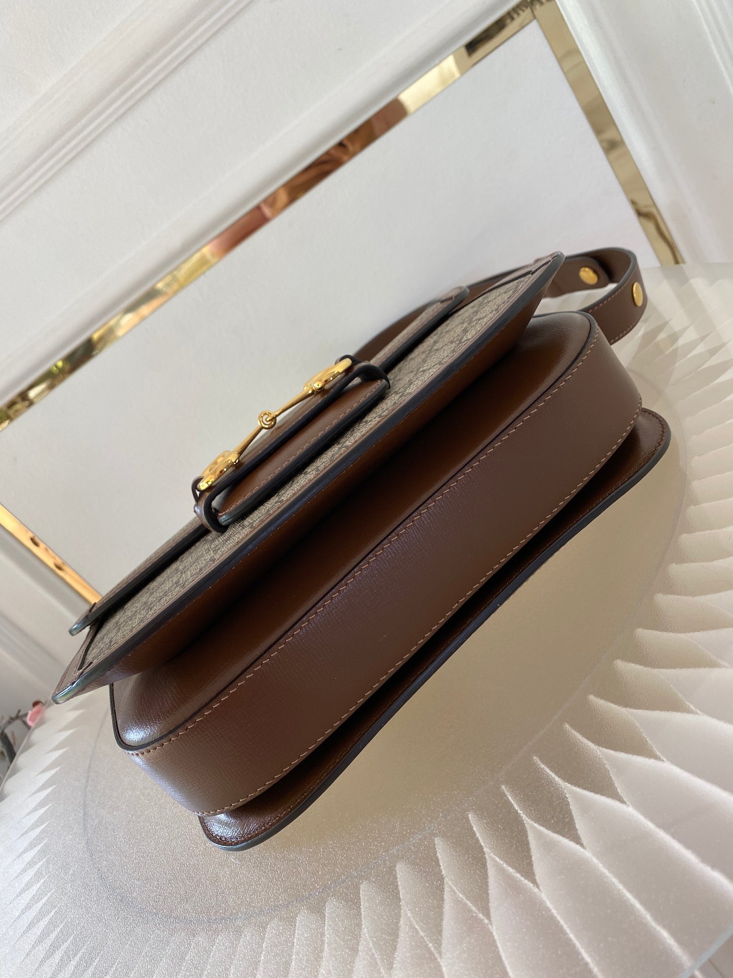 Gucci 1955 Mono Horsebit Medium
