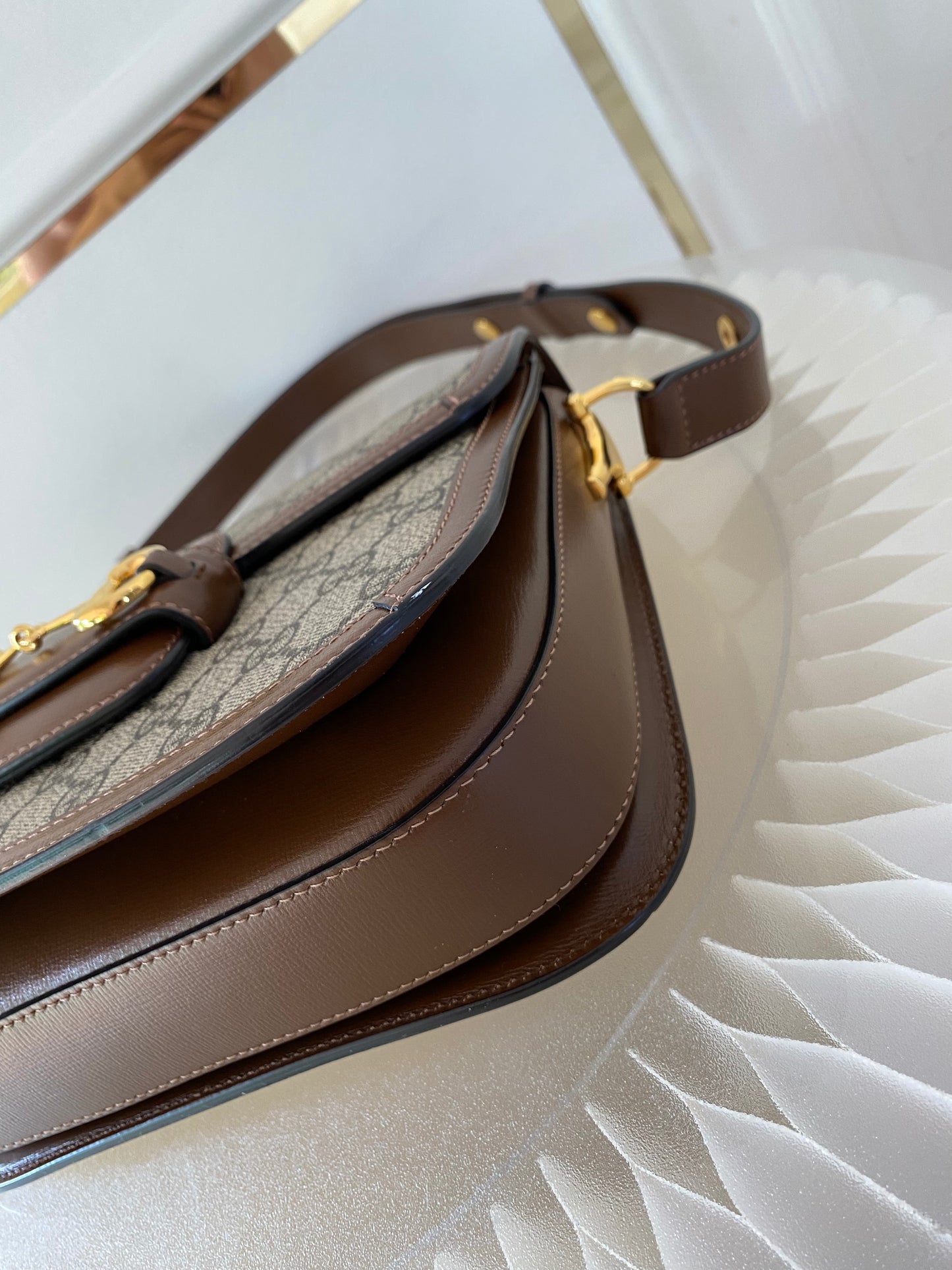 Gucci 1955 Mono Horsebit Medium