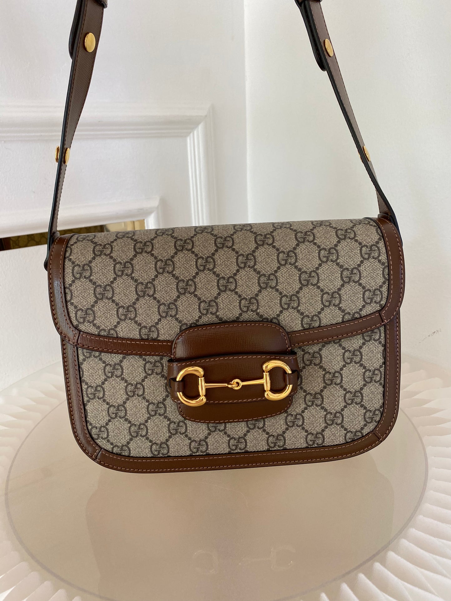 Gucci 1955 Mono Horsebit Medium