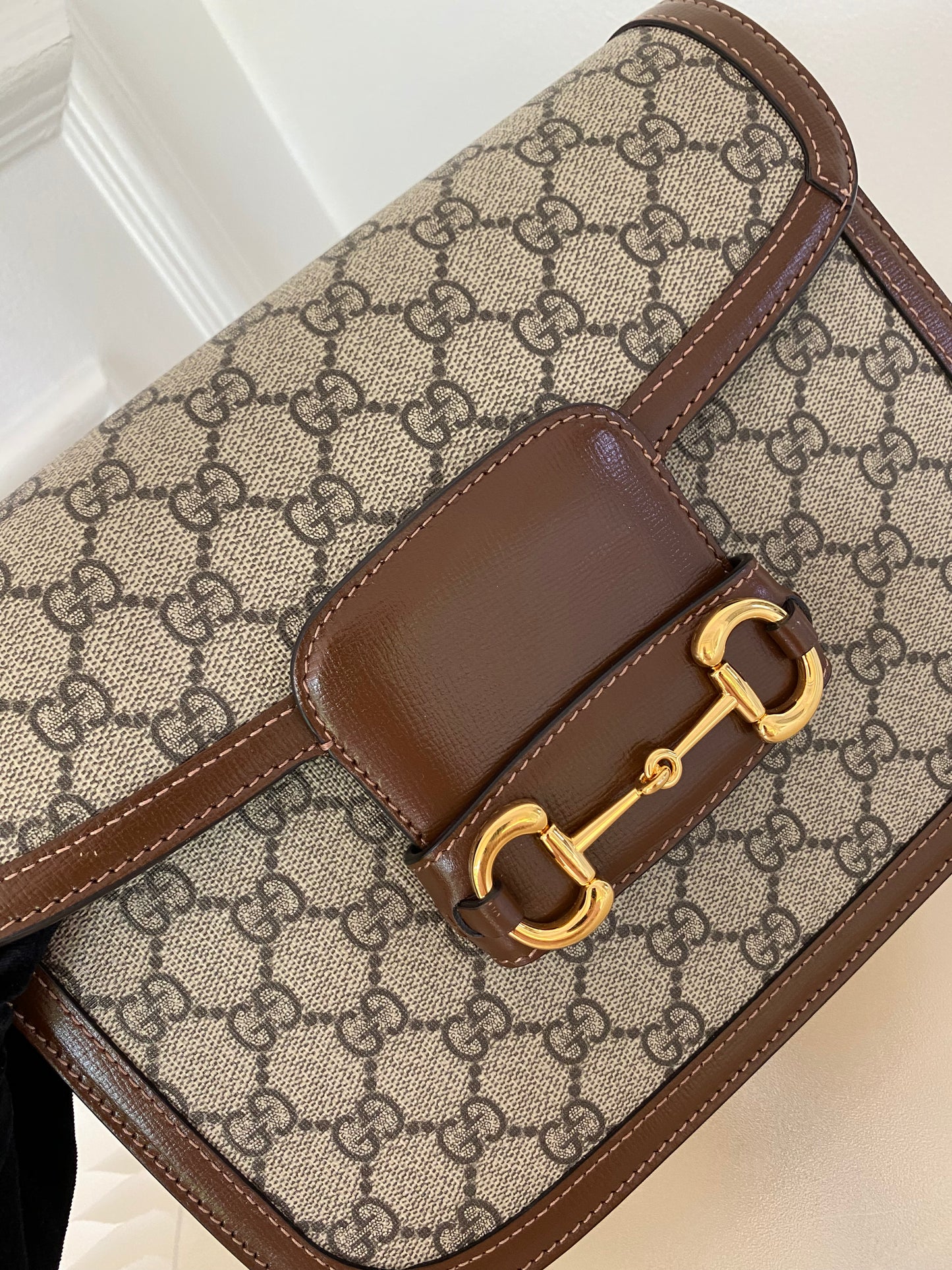 Gucci 1955 Mono Horsebit Medium