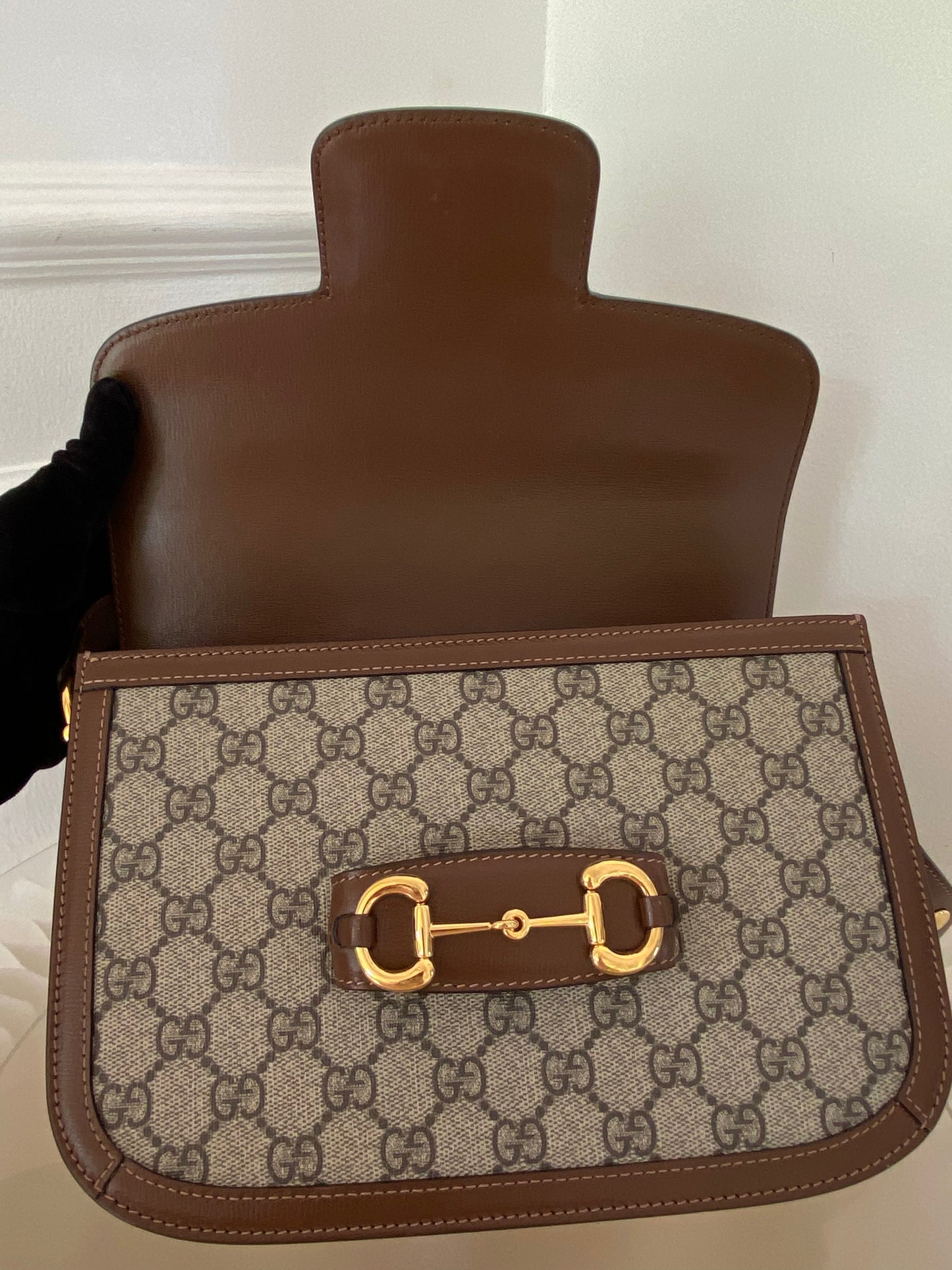 Gucci 1955 Mono Horsebit Medium