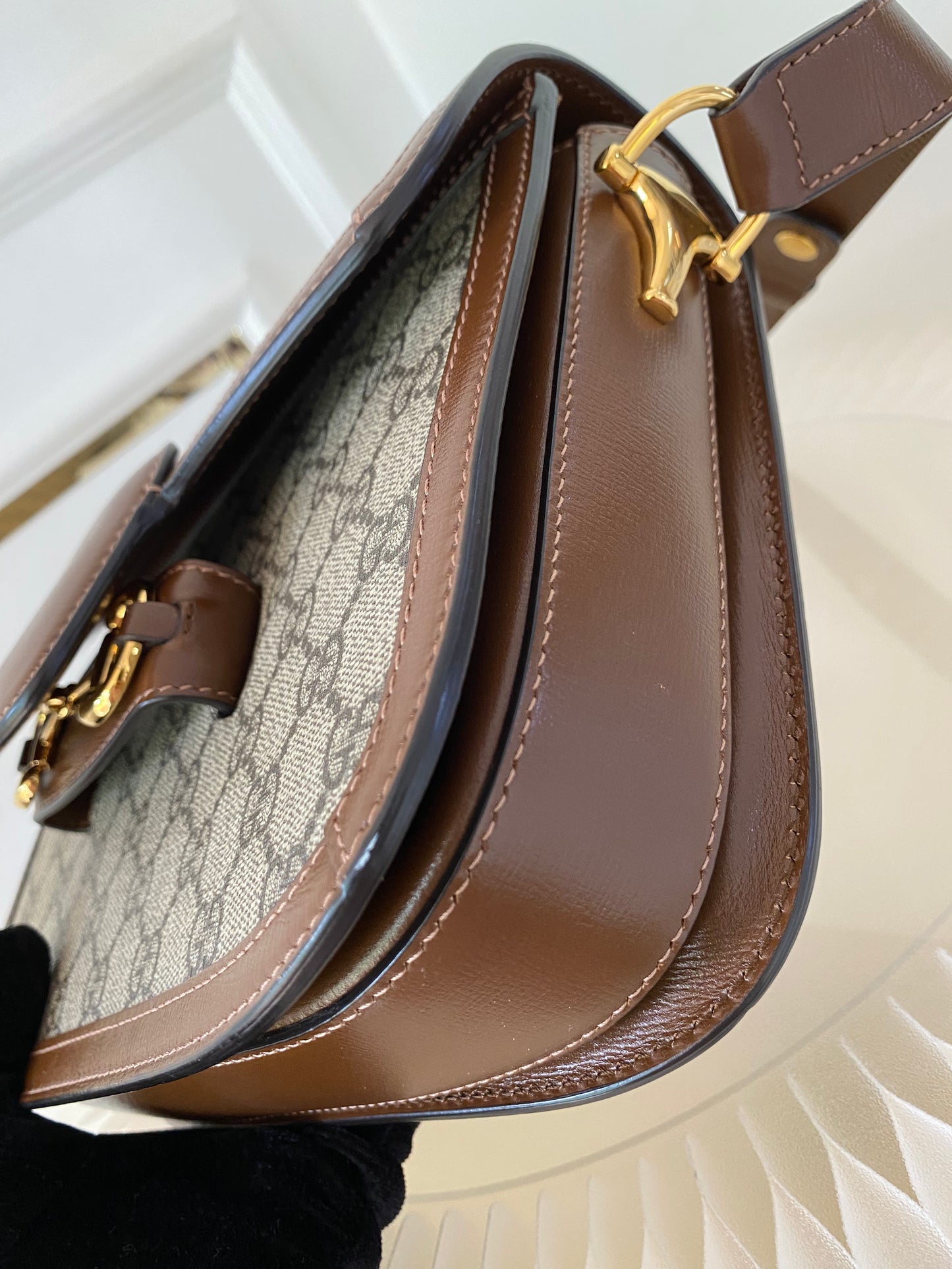 Gucci 1955 Mono Horsebit Medium
