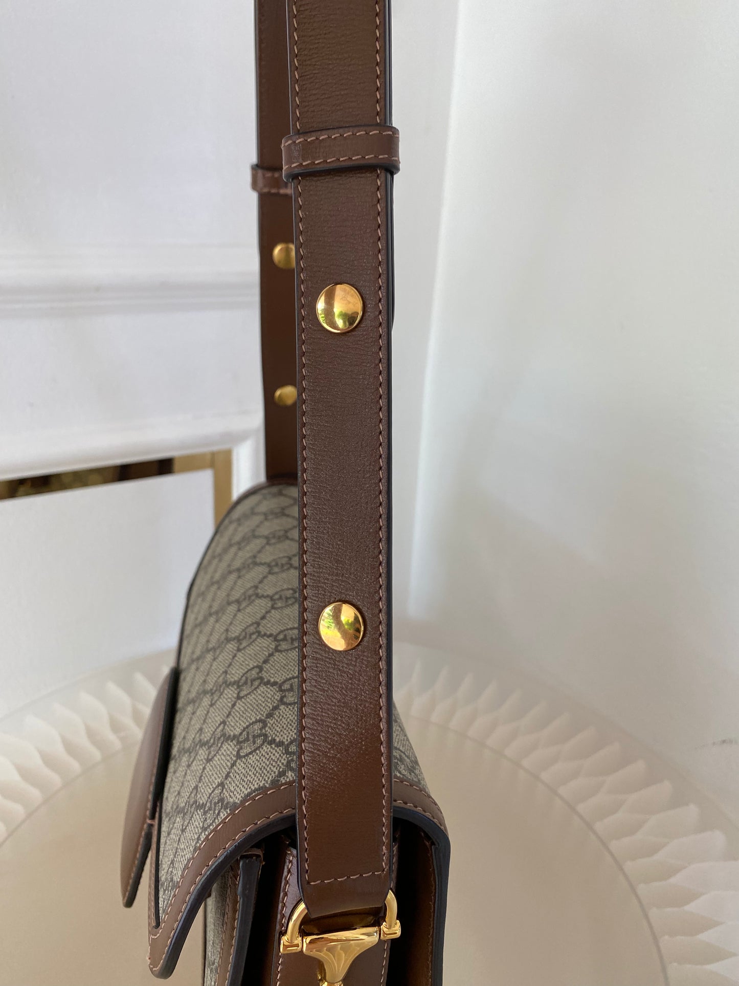 Gucci 1955 Mono Horsebit Medium
