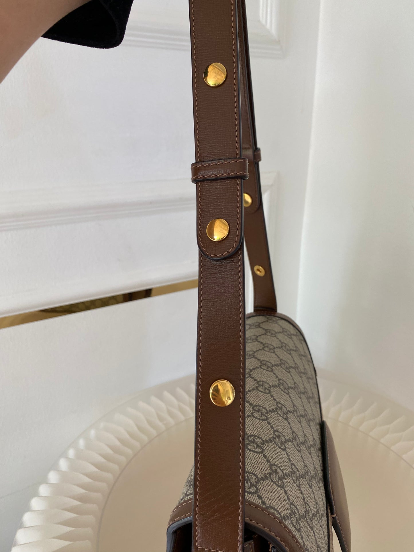 Gucci 1955 Mono Horsebit Medium