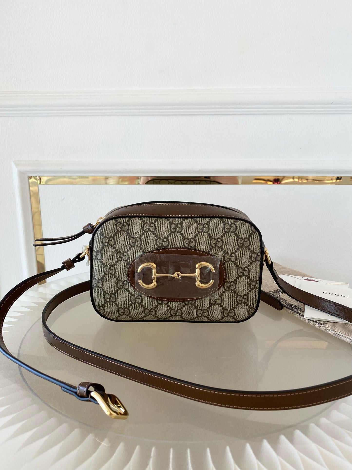 GUCCI Horsebit 1955 Camera Bag
