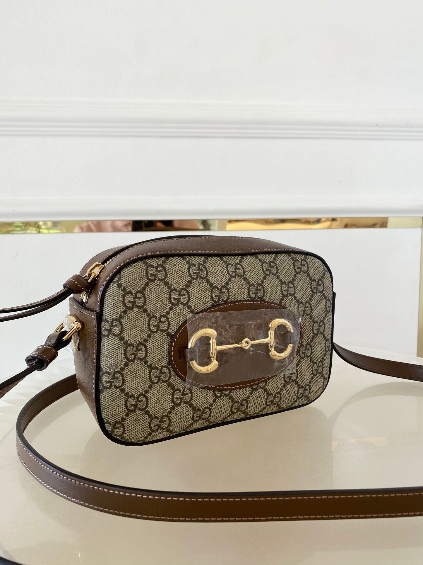 GUCCI Horsebit 1955 Camera Bag