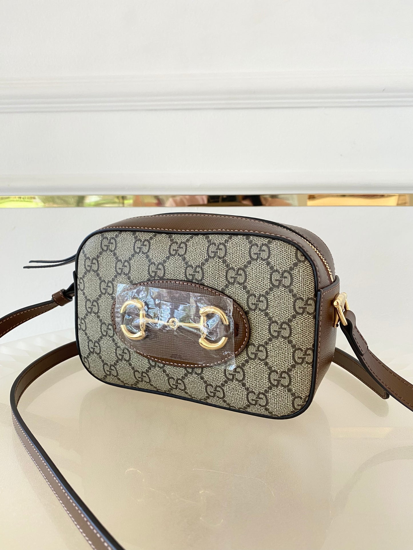 GUCCI Horsebit 1955 Camera Bag