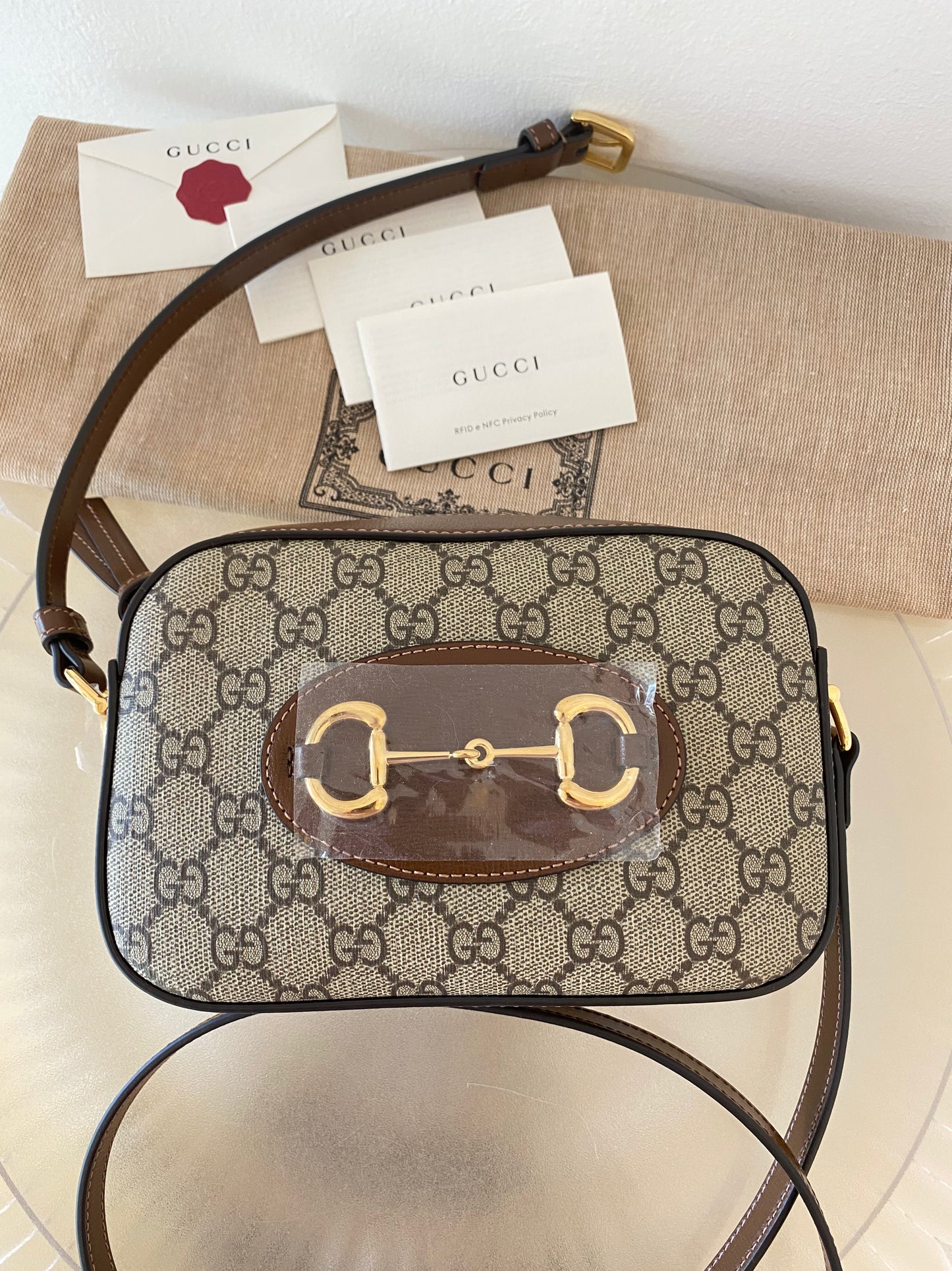 GUCCI Horsebit 1955 Camera Bag