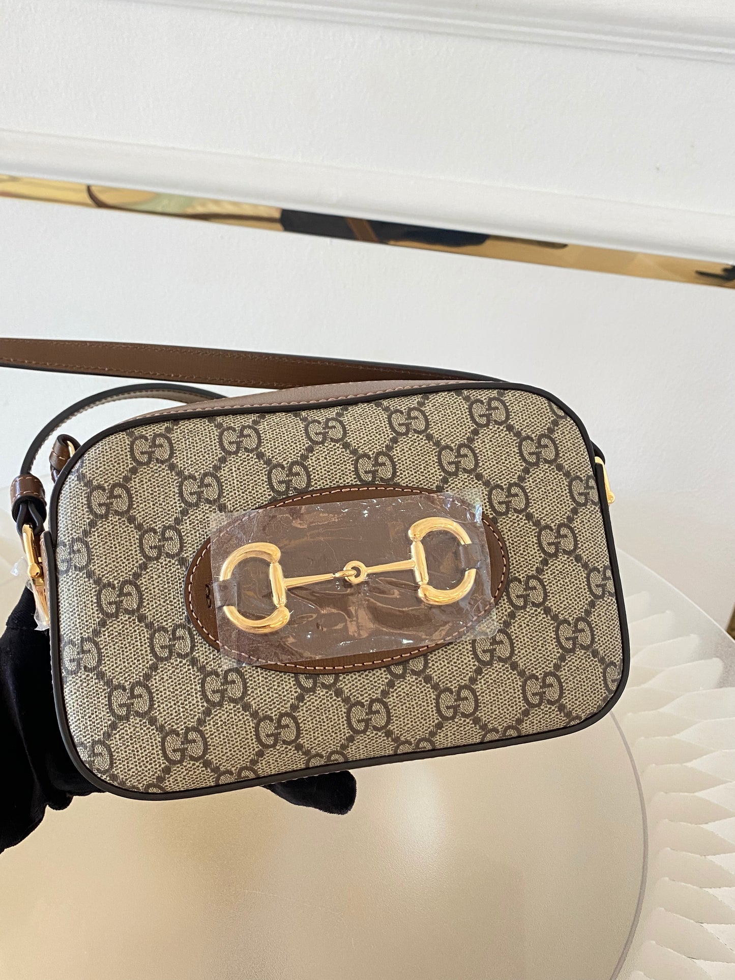 GUCCI Horsebit 1955 Camera Bag