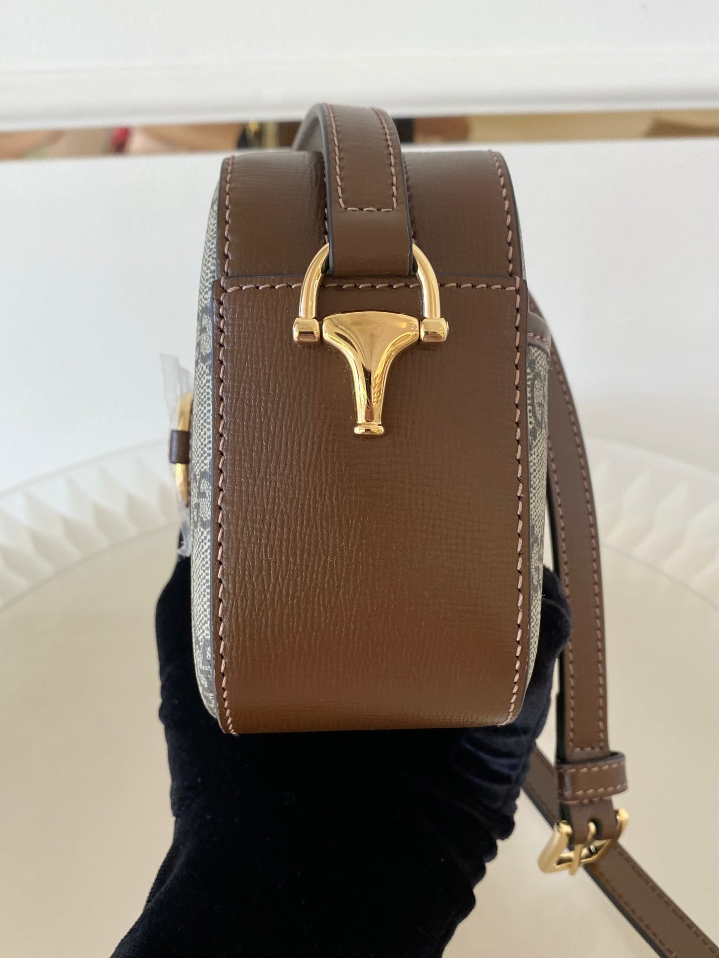 GUCCI Horsebit 1955 Camera Bag