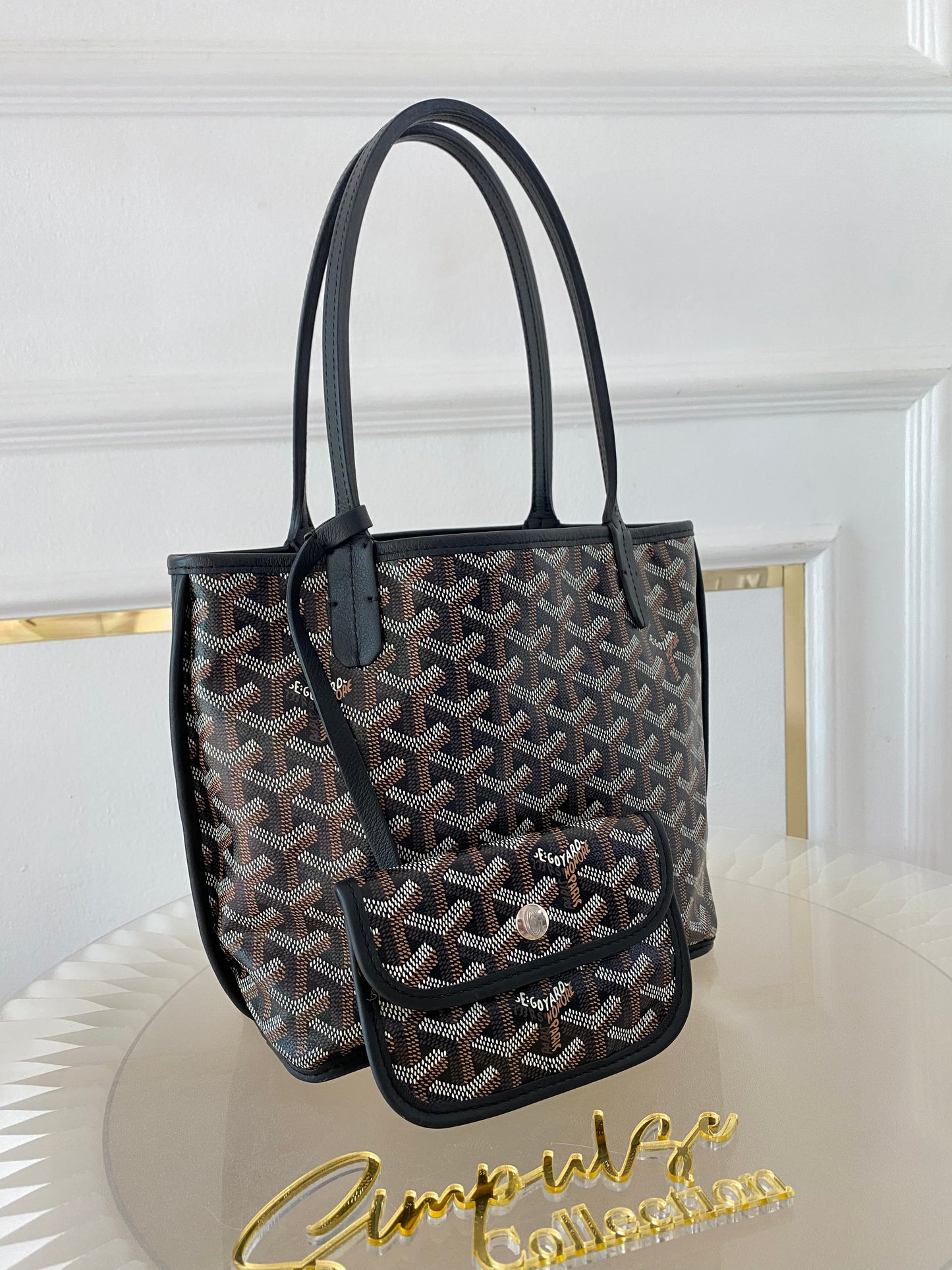 Goyard Mini Anjou Black